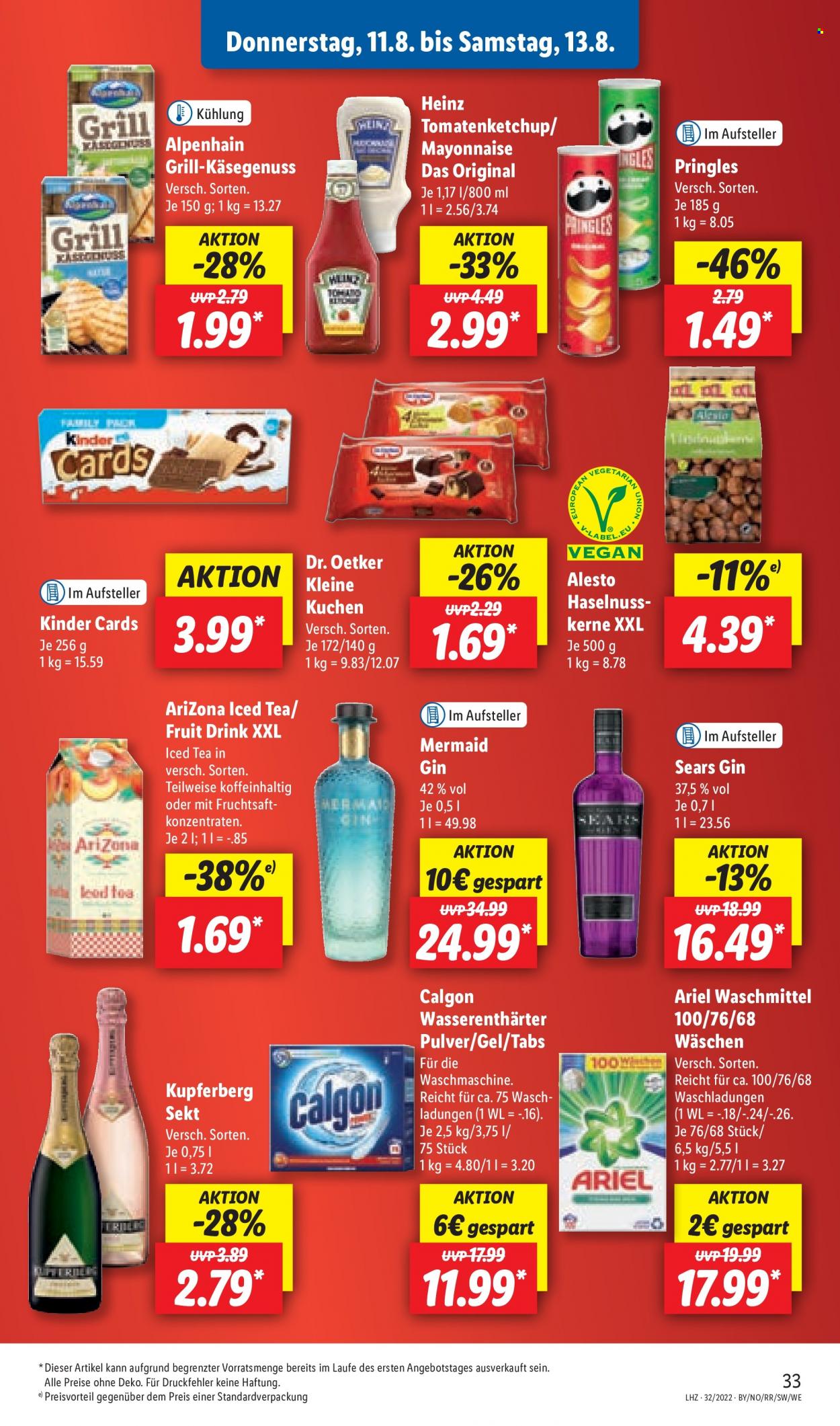 Lidl Prospekte  - 8.08.2022 - 13.08.2022. Seite 33