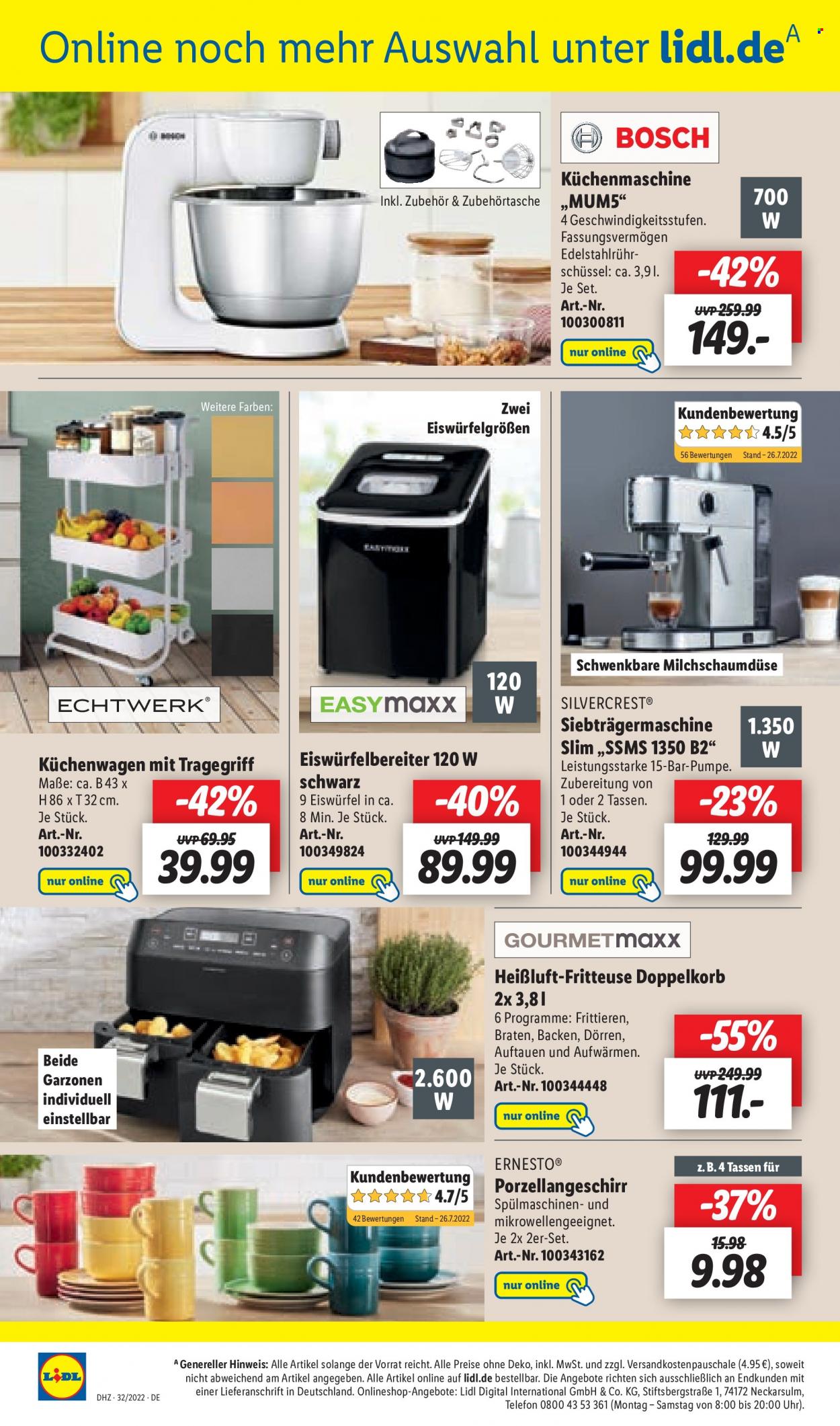 Lidl Prospekte  - 8.08.2022 - 13.08.2022. Seite 44