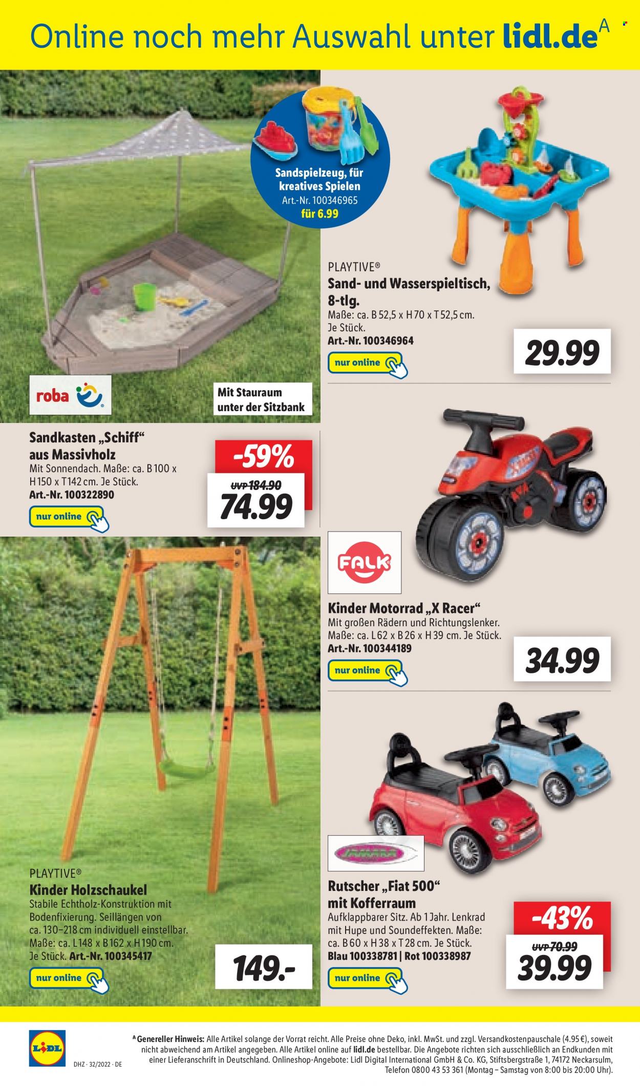 Lidl Prospekte  - 8.08.2022 - 13.08.2022. Seite 46