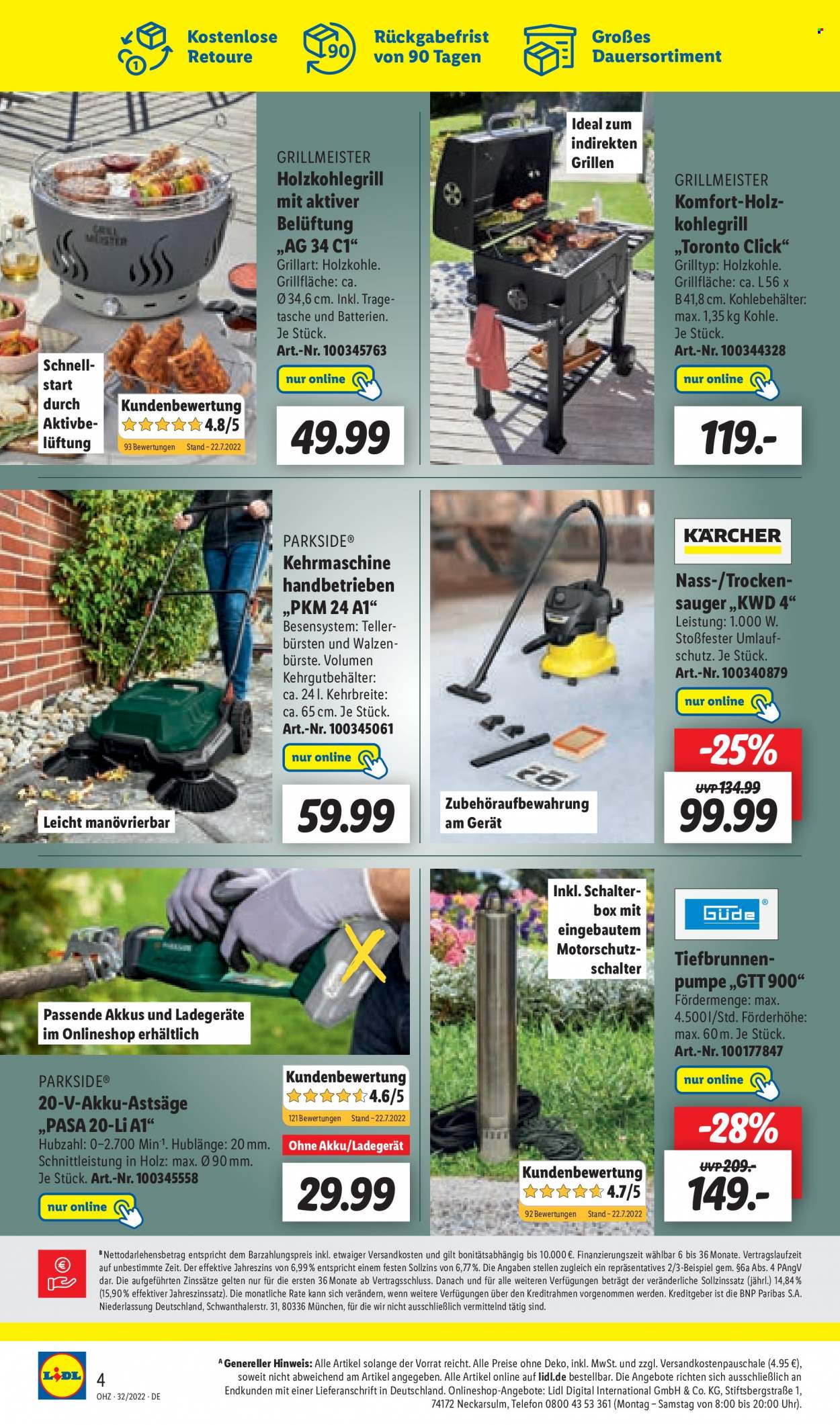 Lidl Prospekte  - 8.08.2022 - 13.08.2022. Seite 50
