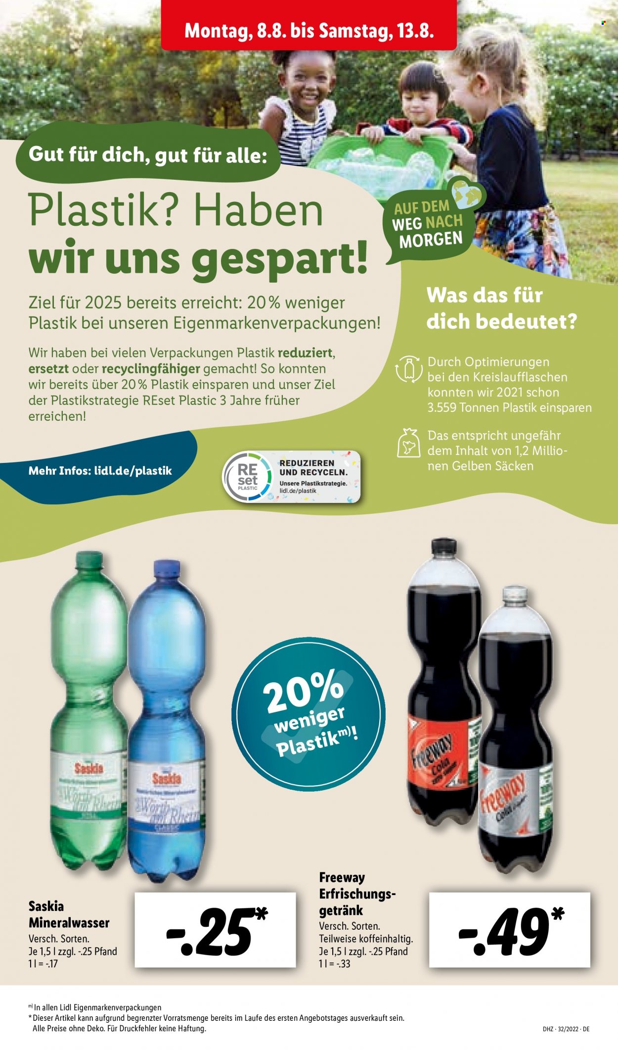 Lidl Prospekte  - 8.08.2022 - 13.08.2022. Seite 51