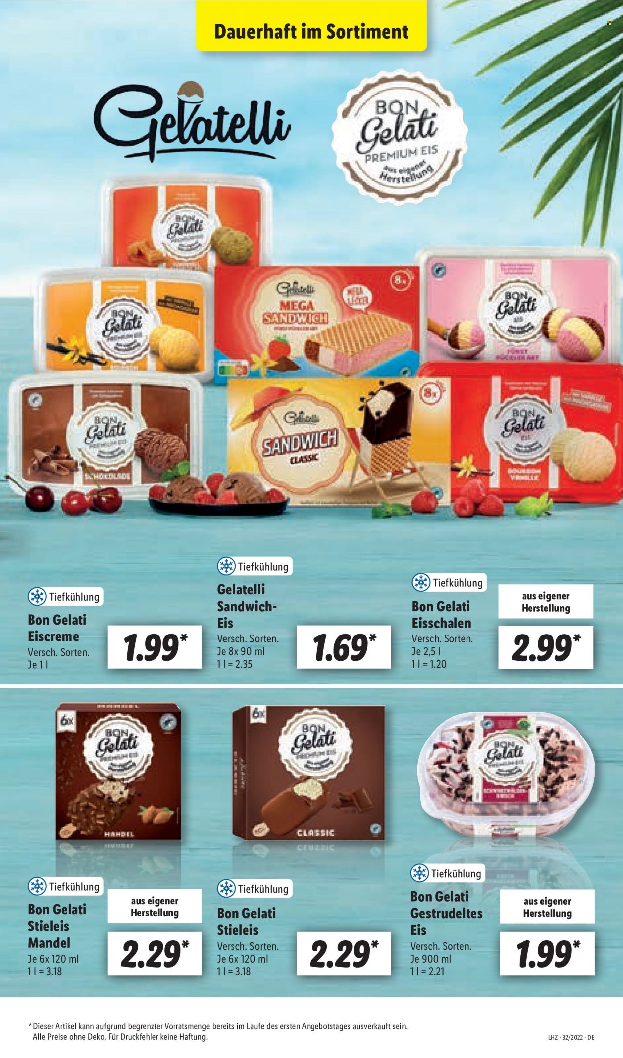 Lidl Prospekte  - 8.08.2022 - 13.08.2022. Seite 53