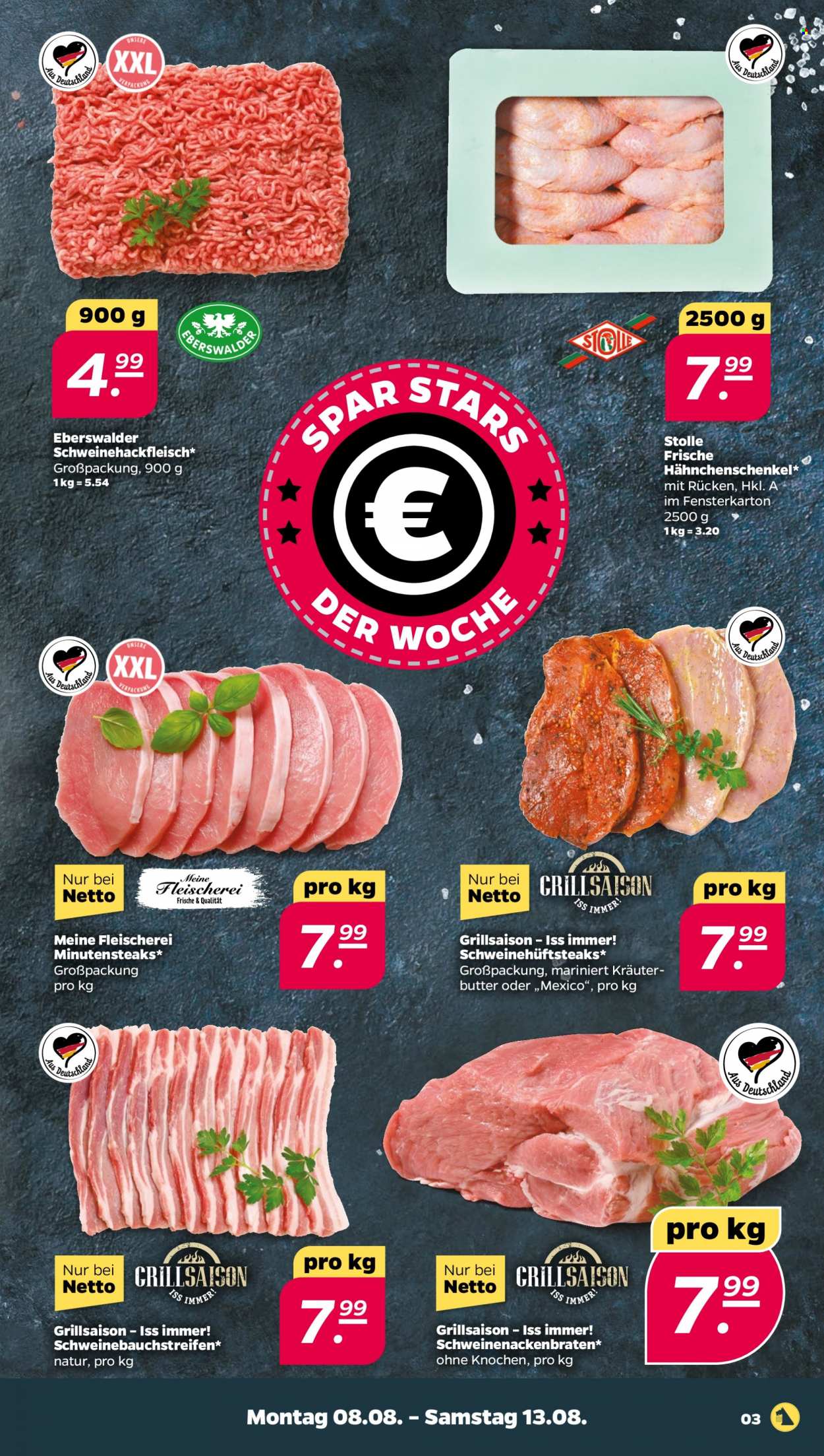 Netto Prospekte  - 8.08.2022 - 13.08.2022. Seite 3