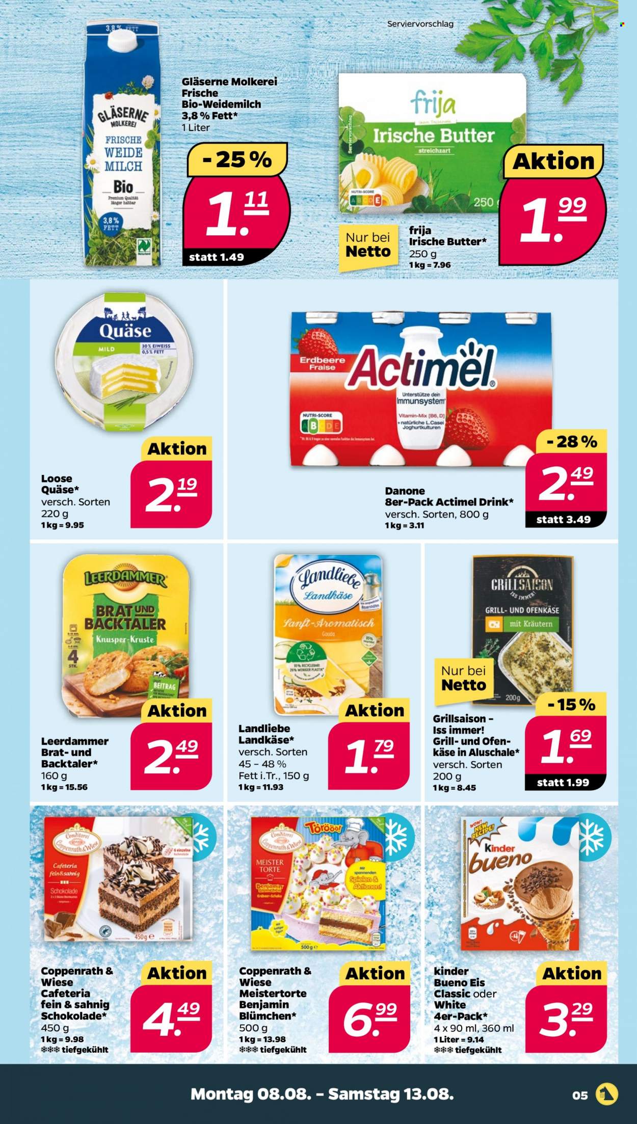 Netto Prospekte  - 8.08.2022 - 13.08.2022. Seite 5