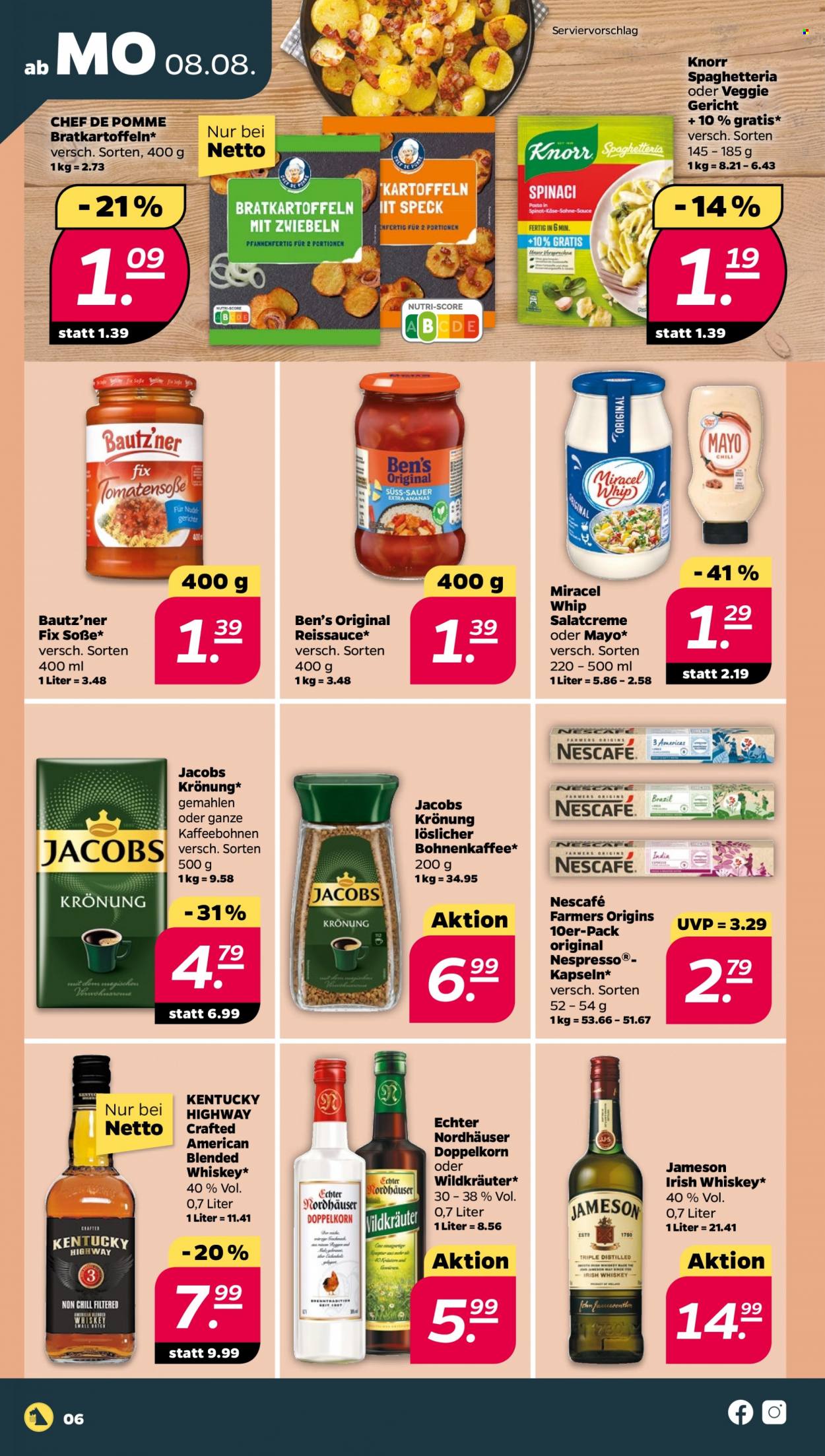 Netto Prospekte  - 8.08.2022 - 13.08.2022. Seite 6