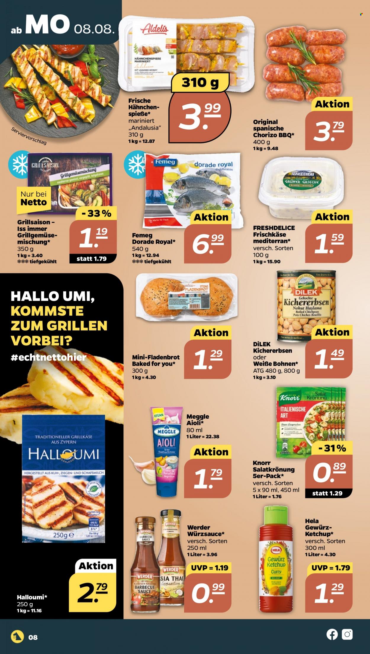 Netto Prospekte  - 8.08.2022 - 13.08.2022. Seite 8