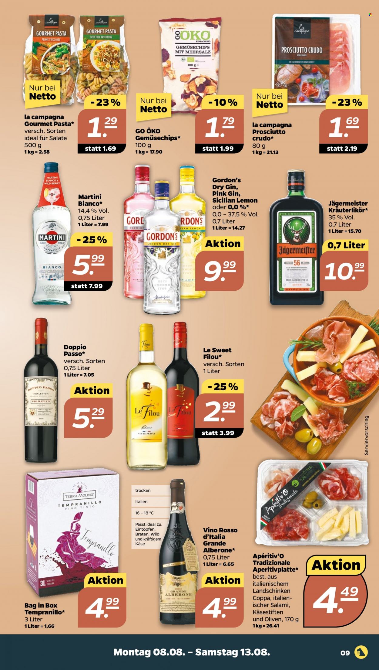 Netto Prospekte  - 8.08.2022 - 13.08.2022. Seite 9
