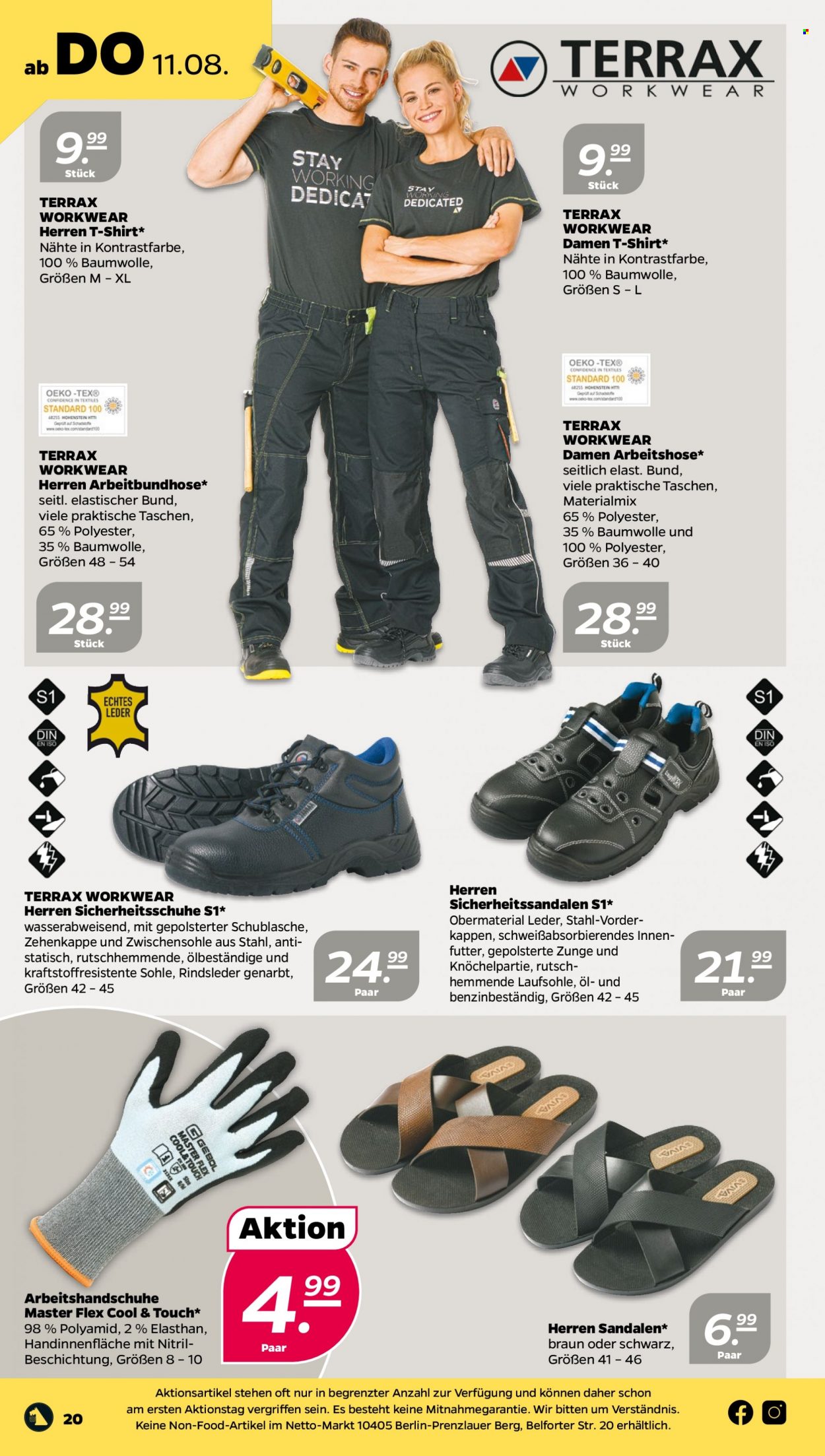 Netto Prospekte  - 8.08.2022 - 13.08.2022. Seite 20