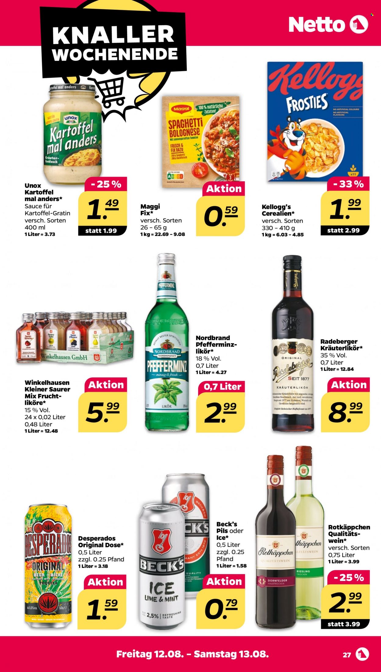 Netto Prospekte  - 8.08.2022 - 13.08.2022. Seite 27