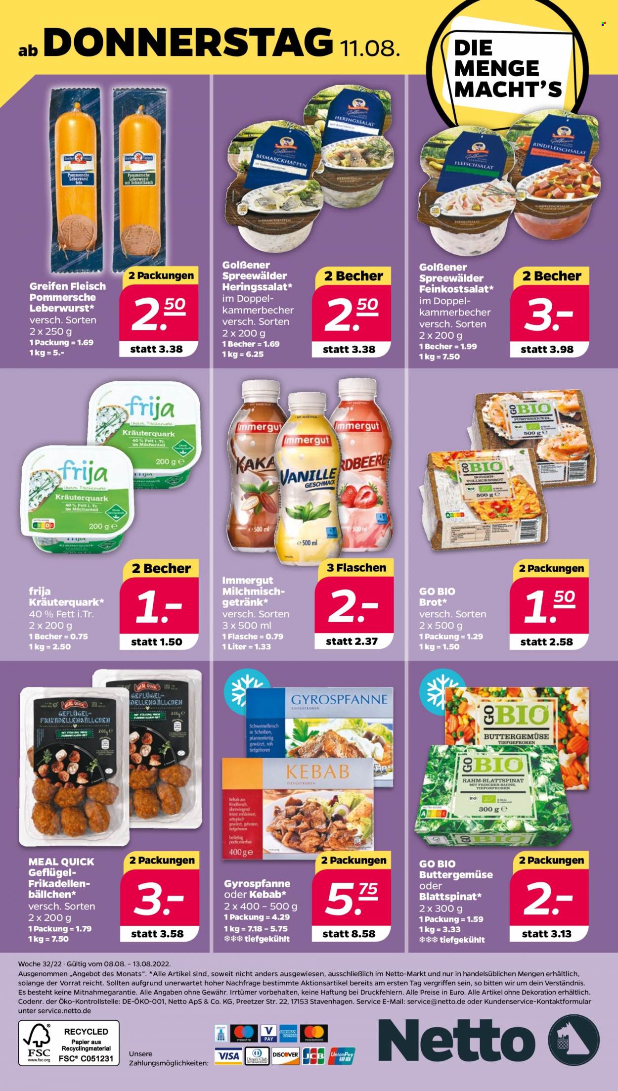 Netto Prospekte  - 8.08.2022 - 13.08.2022. Seite 28