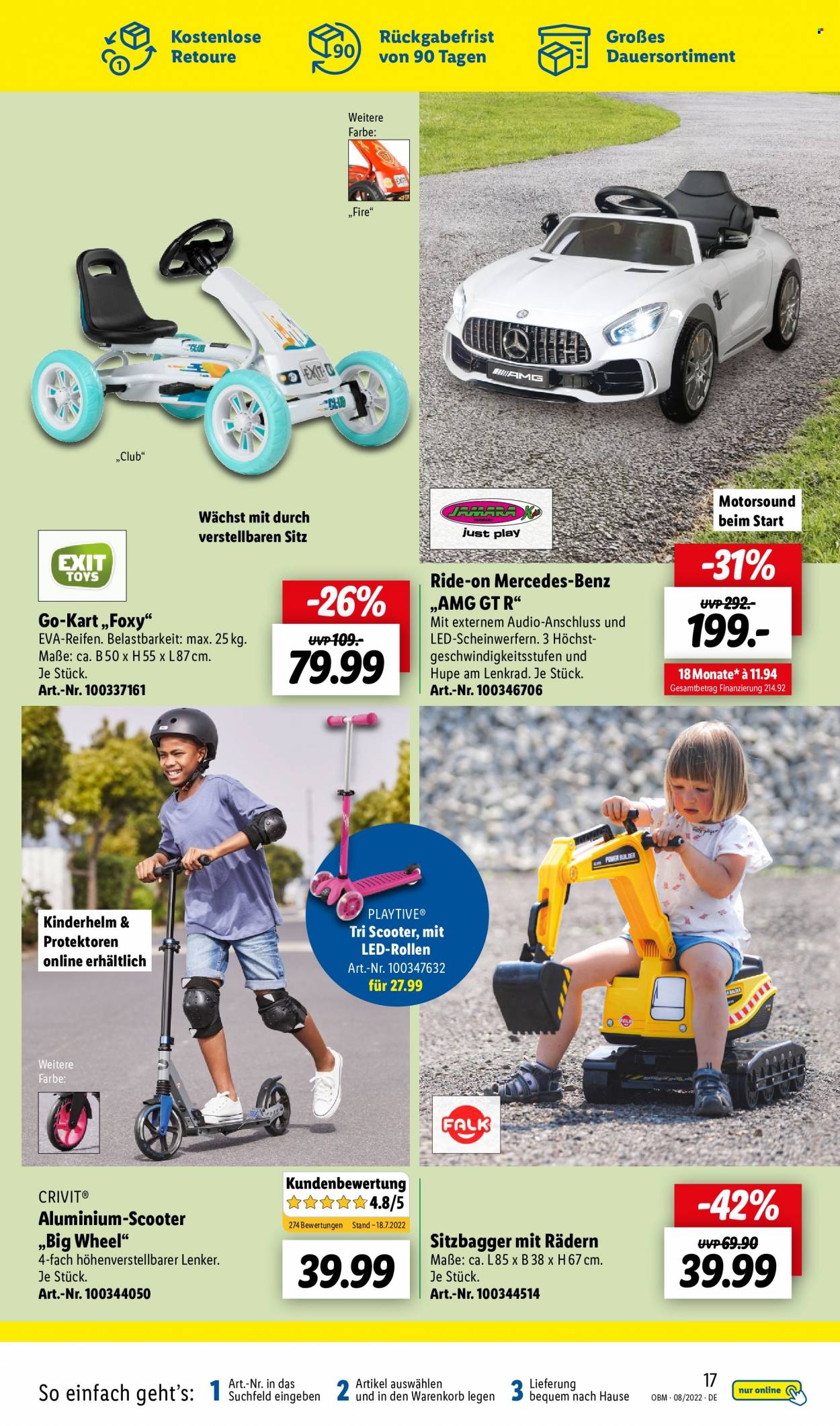 Lidl Prospekte  - 1.08.2022 - 31.08.2022. Seite 17