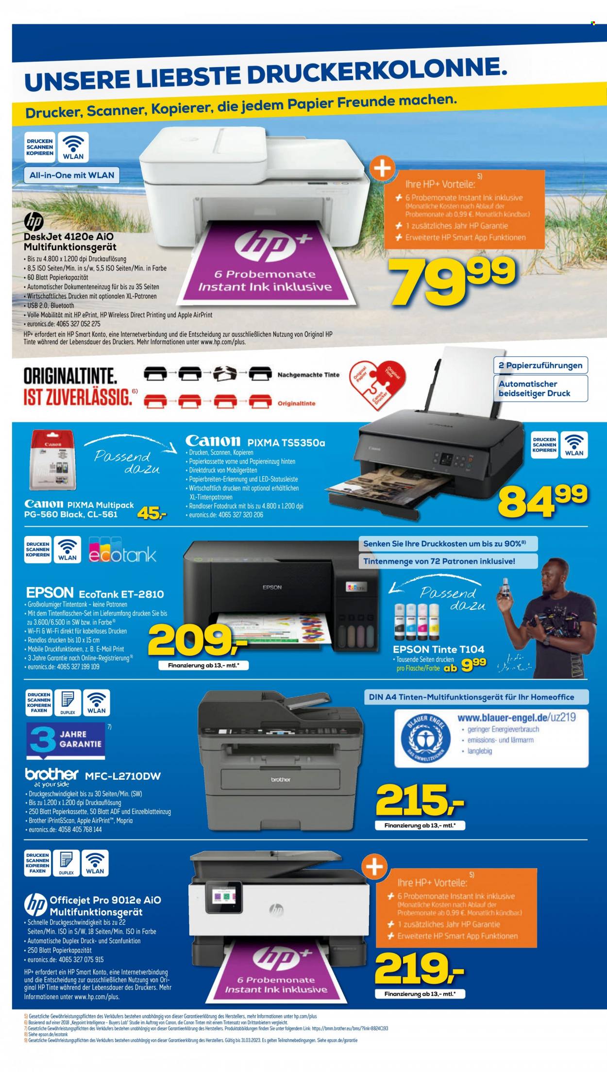 Euronics Prospekte  - 3.08.2022 - 9.08.2022. Seite 6