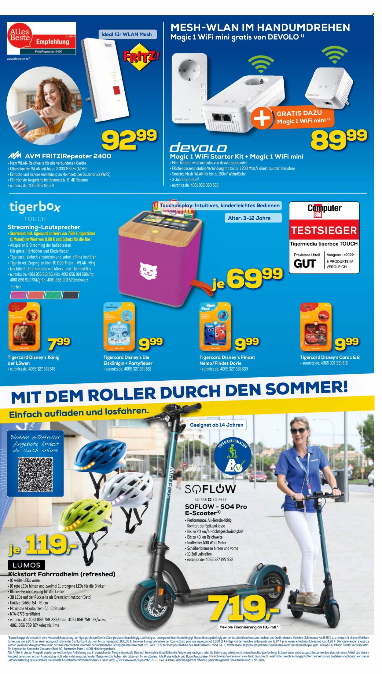 Euronics Prospekte  - 3.08.2022 - 9.08.2022. Seite 7