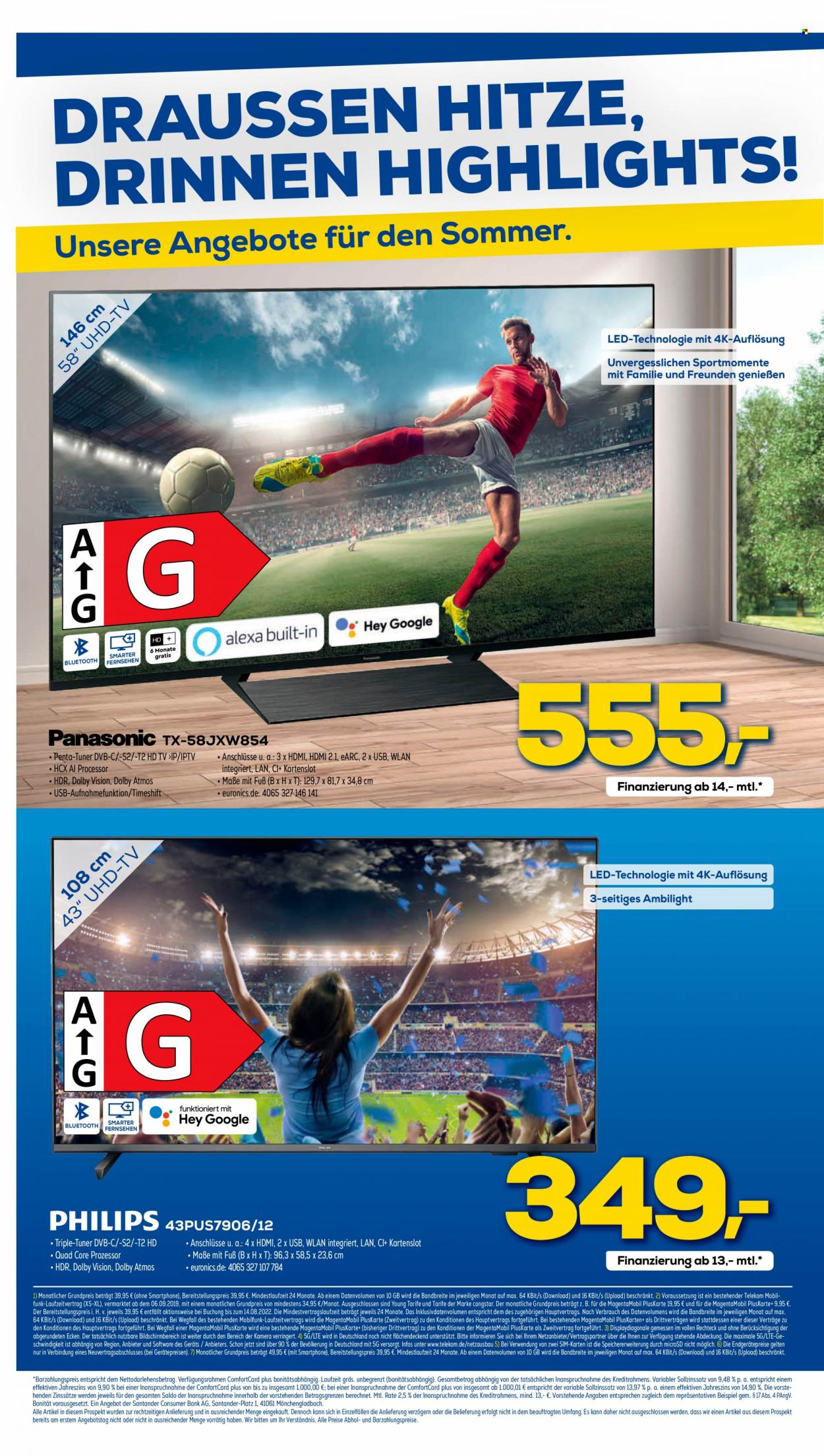 Euronics Prospekte  - 3.08.2022 - 9.08.2022. Seite 8