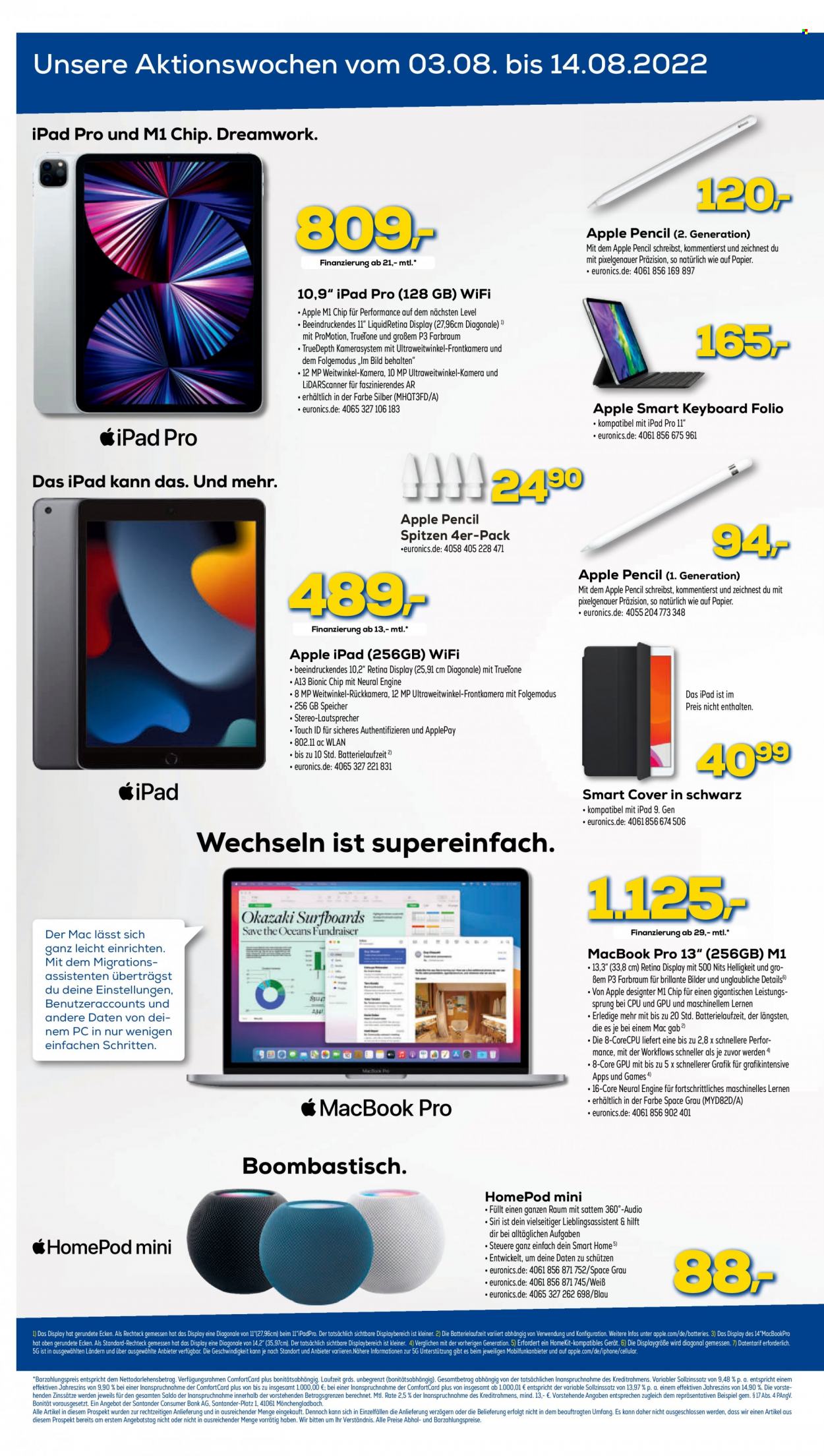 Euronics Prospekte  - 3.08.2022 - 9.08.2022. Seite 10