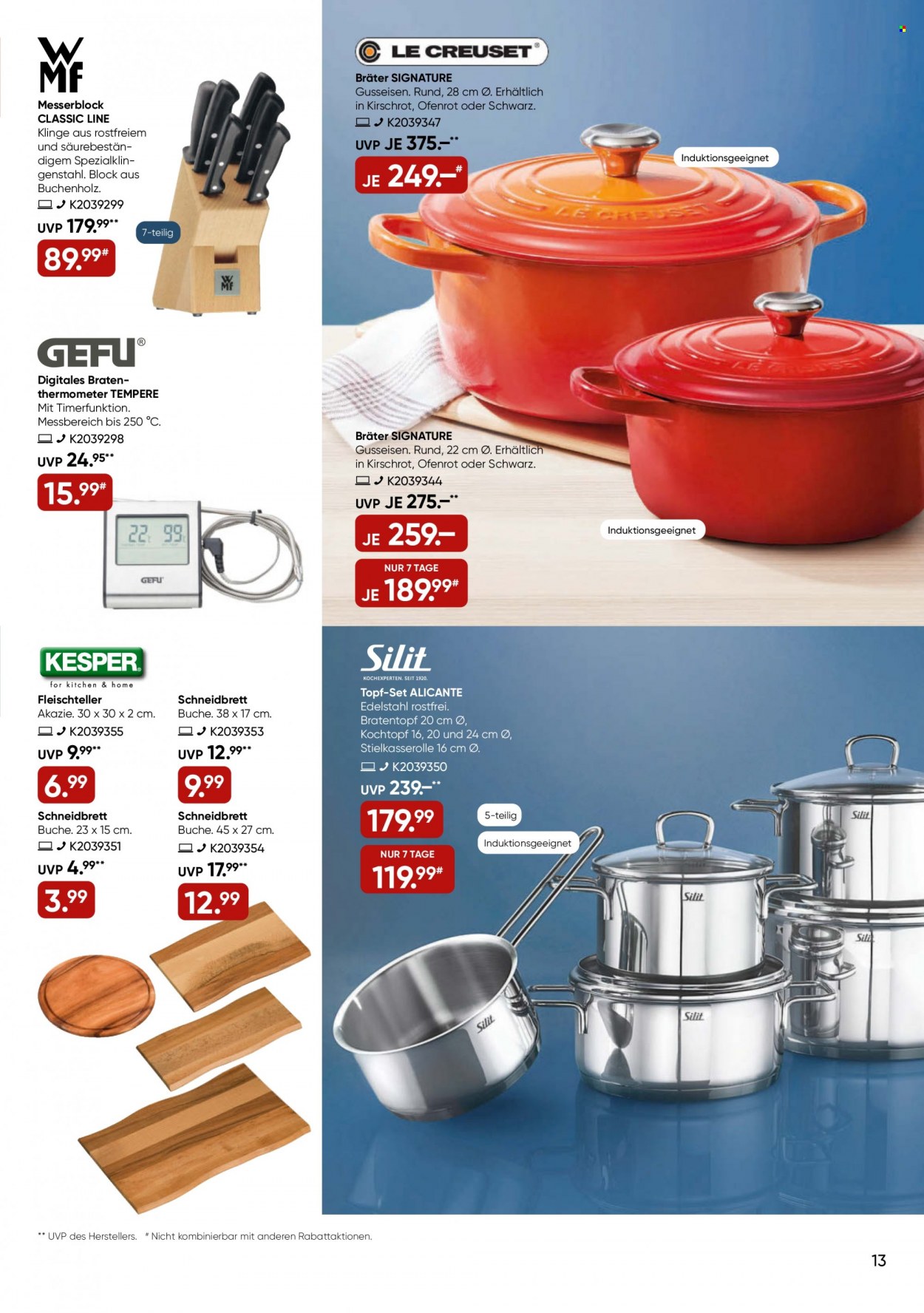 GALERIA Karstadt Kaufhof Prospekte  - 3.08.2022 - 9.08.2022. Seite 13
