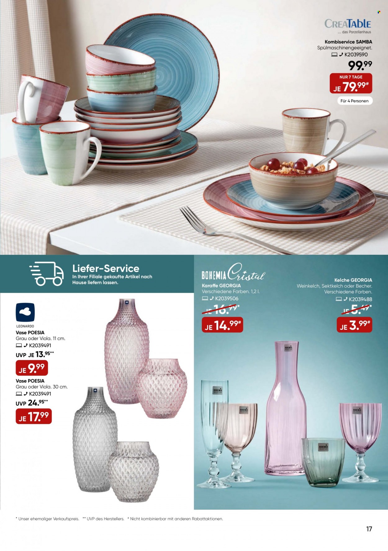 GALERIA Karstadt Kaufhof Prospekte  - 3.08.2022 - 9.08.2022. Seite 17