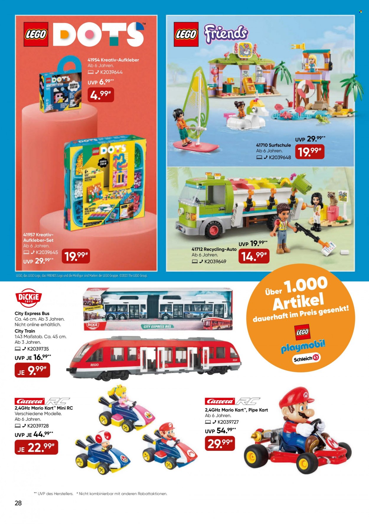 GALERIA Karstadt Kaufhof Prospekte  - 3.08.2022 - 9.08.2022. Seite 28