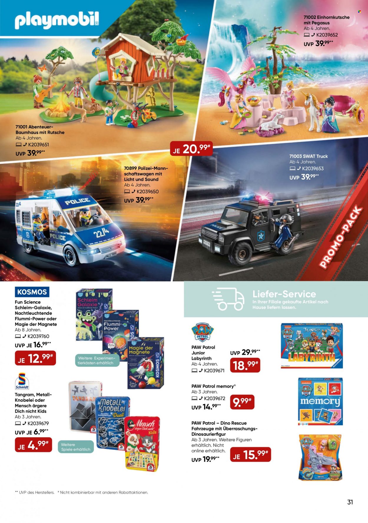 GALERIA Karstadt Kaufhof Prospekte  - 3.08.2022 - 9.08.2022. Seite 31
