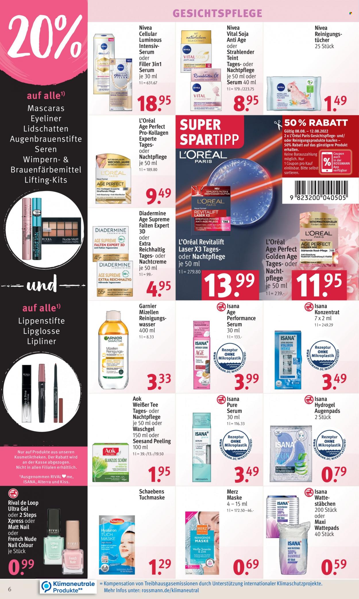 Rossmann Prospekte  - 8.08.2022 - 12.08.2022. Seite 6