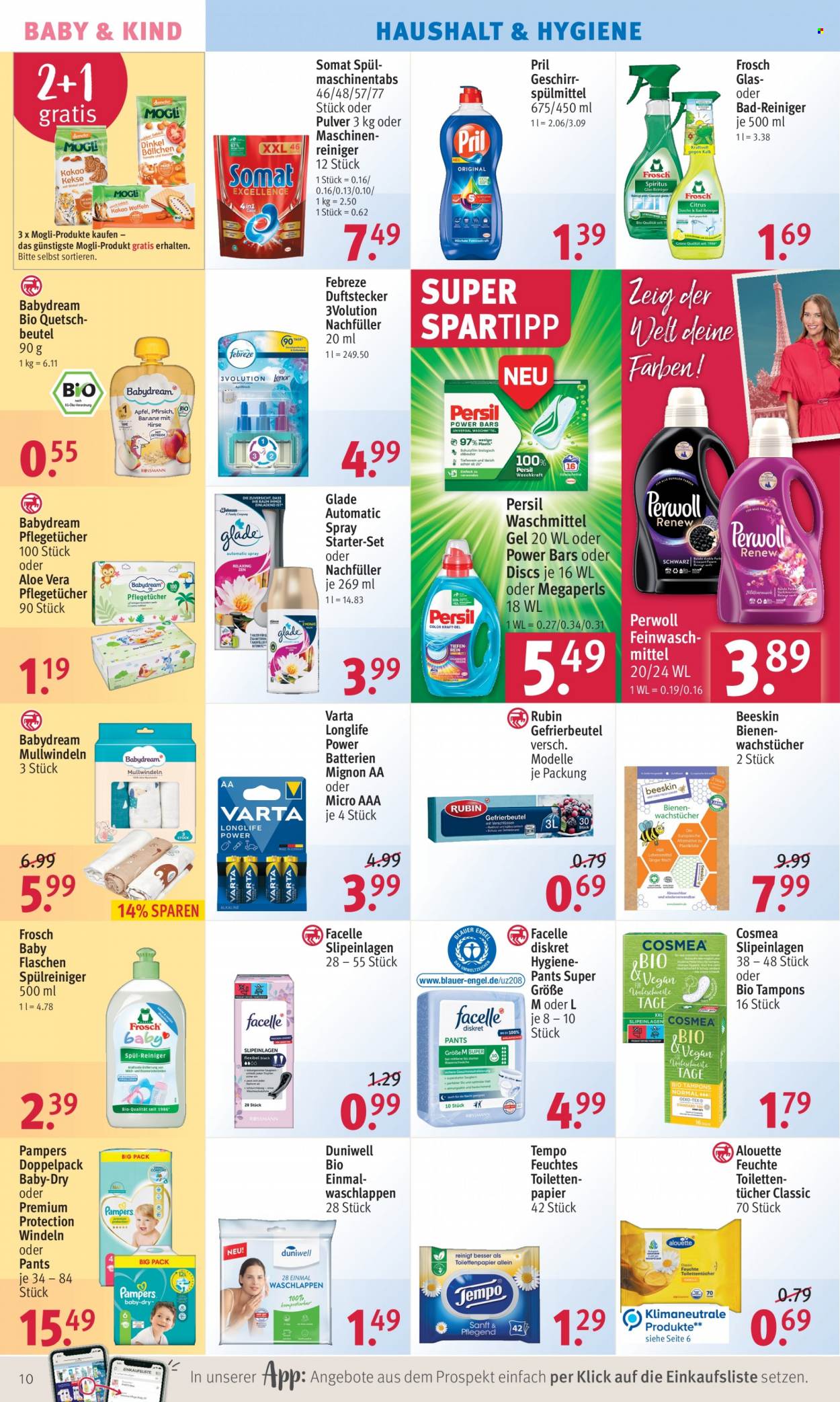 Rossmann Prospekte  - 8.08.2022 - 12.08.2022. Seite 10