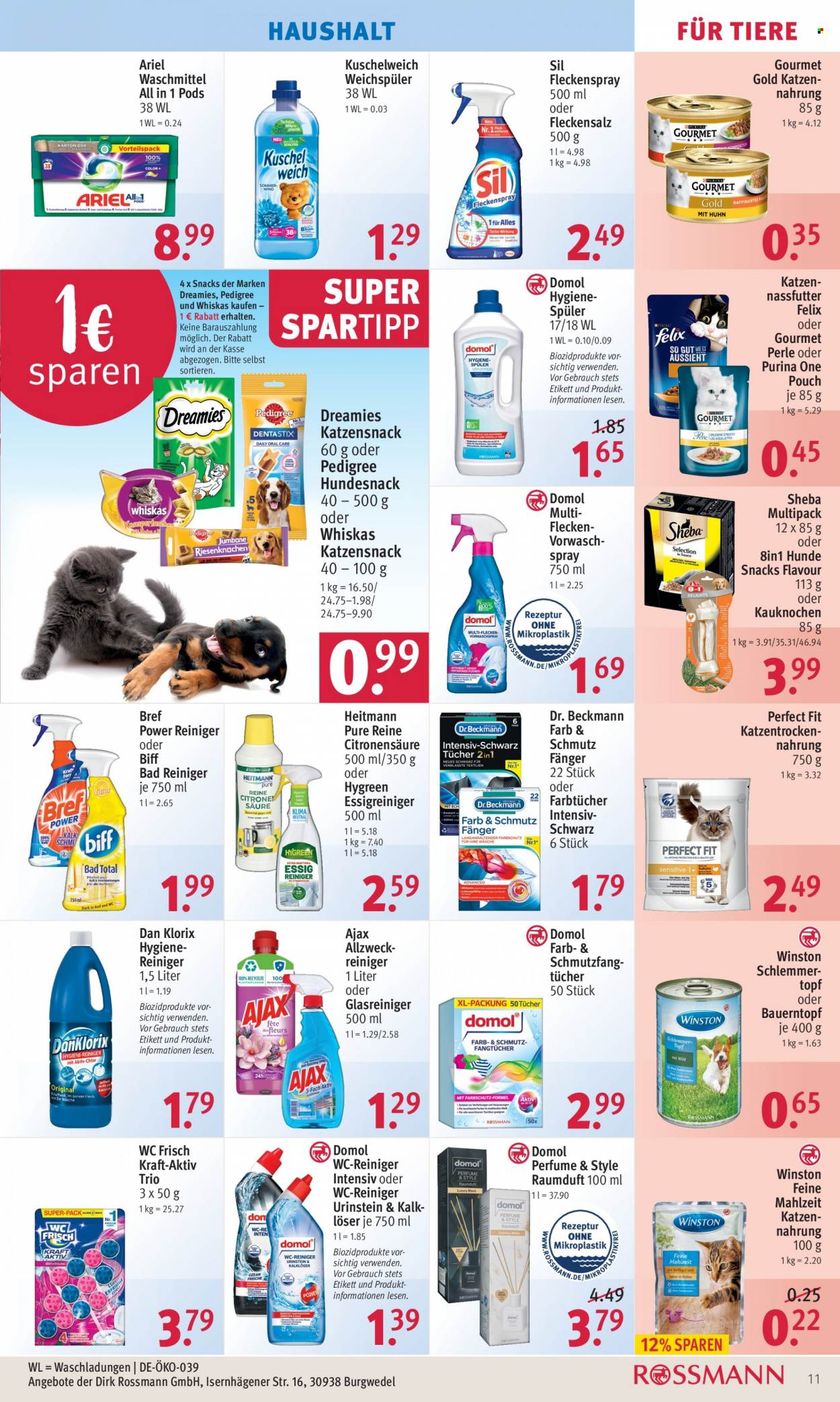 Rossmann Prospekte  - 8.08.2022 - 12.08.2022. Seite 11