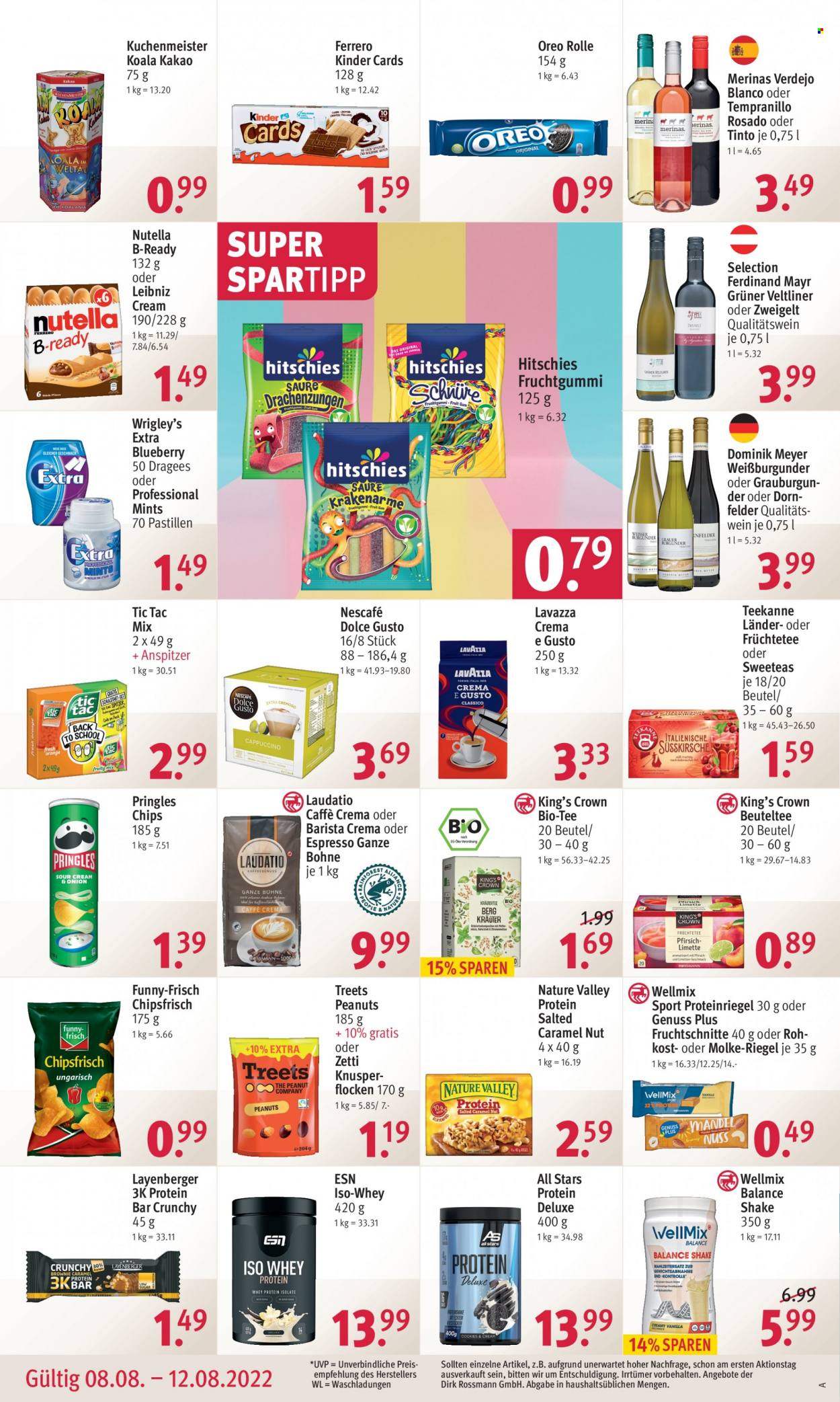 Rossmann Prospekte  - 8.08.2022 - 12.08.2022. Seite 12