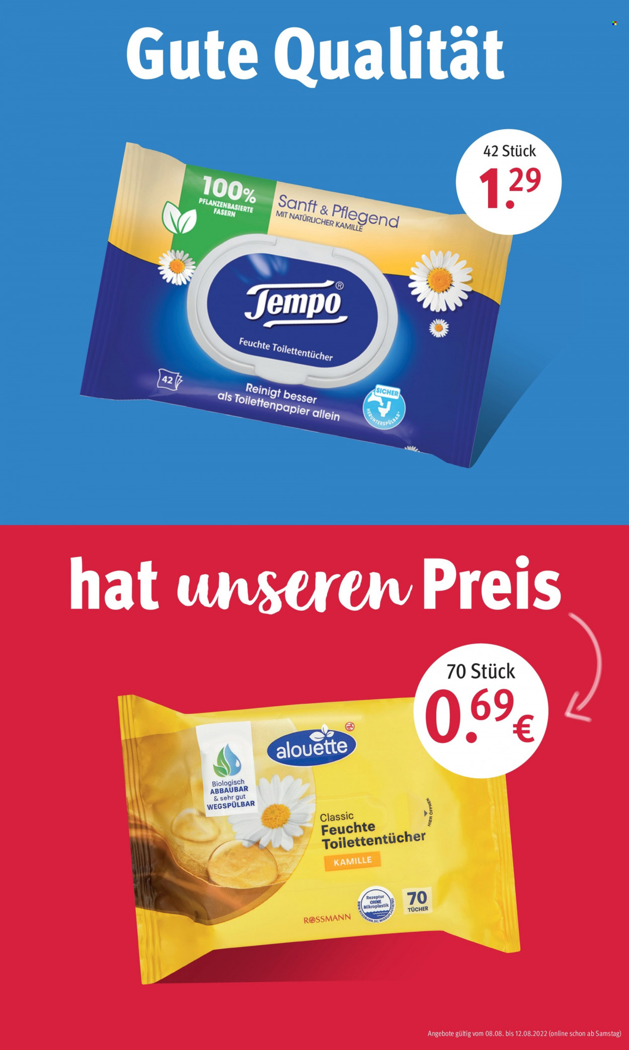 Rossmann Prospekte  - 8.08.2022 - 12.08.2022. Seite 13
