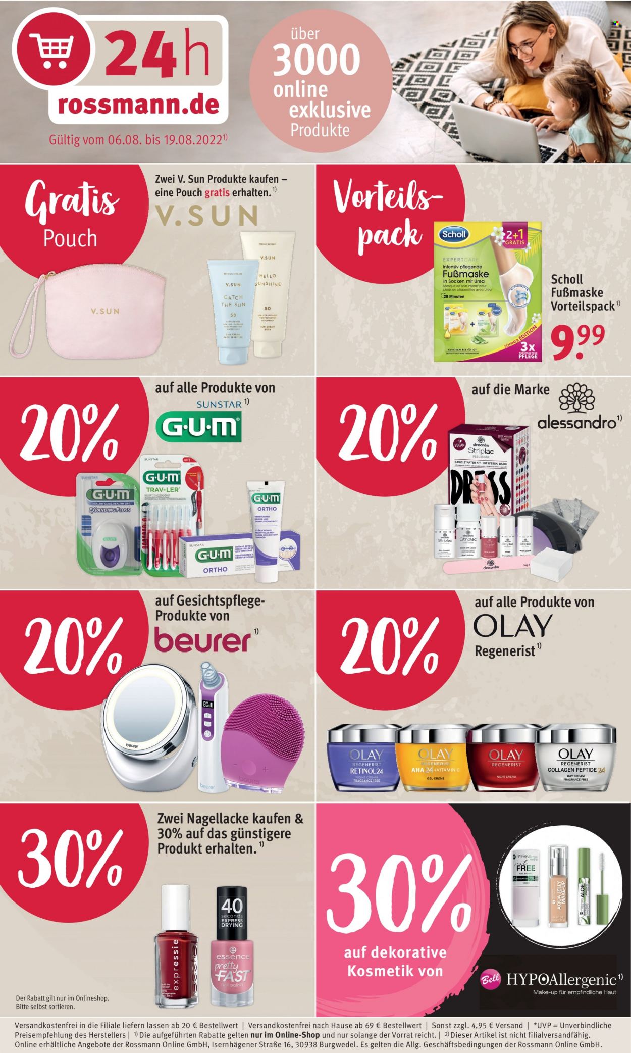 Rossmann Prospekte  - 8.08.2022 - 12.08.2022. Seite 14