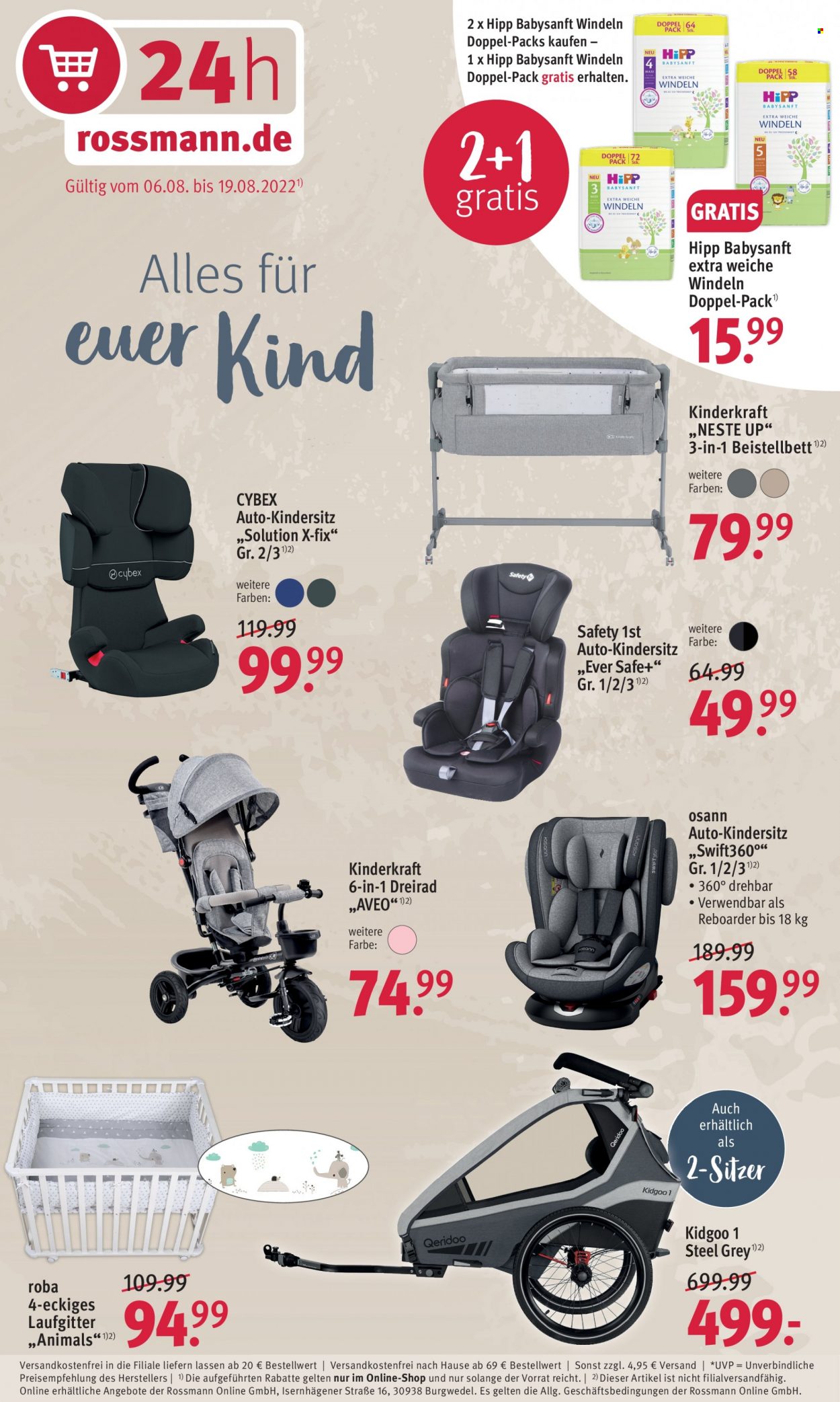 Rossmann Prospekte  - 8.08.2022 - 12.08.2022. Seite 16