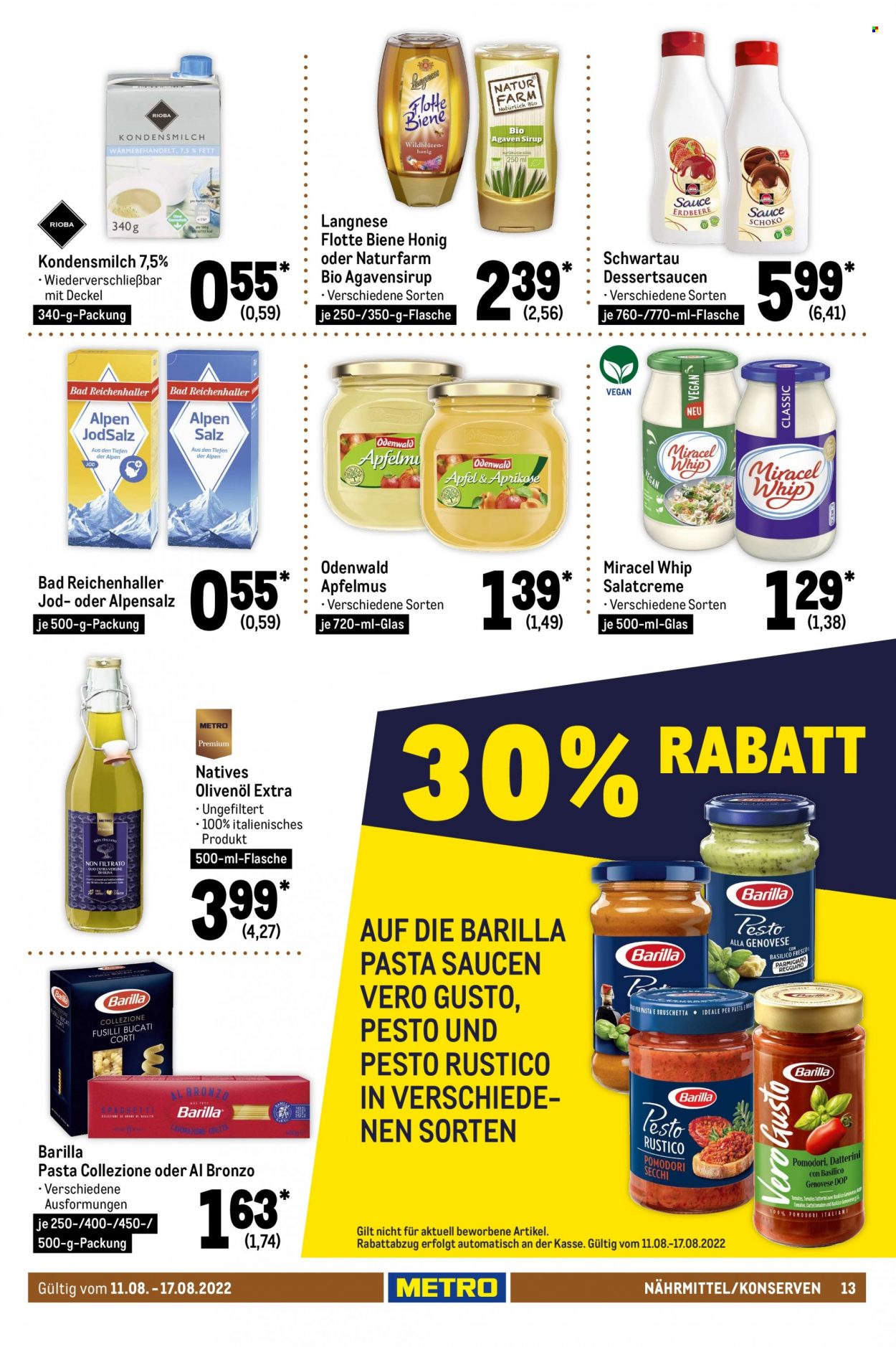 Metro Prospekte  - 11.08.2022 - 17.08.2022. Seite 13