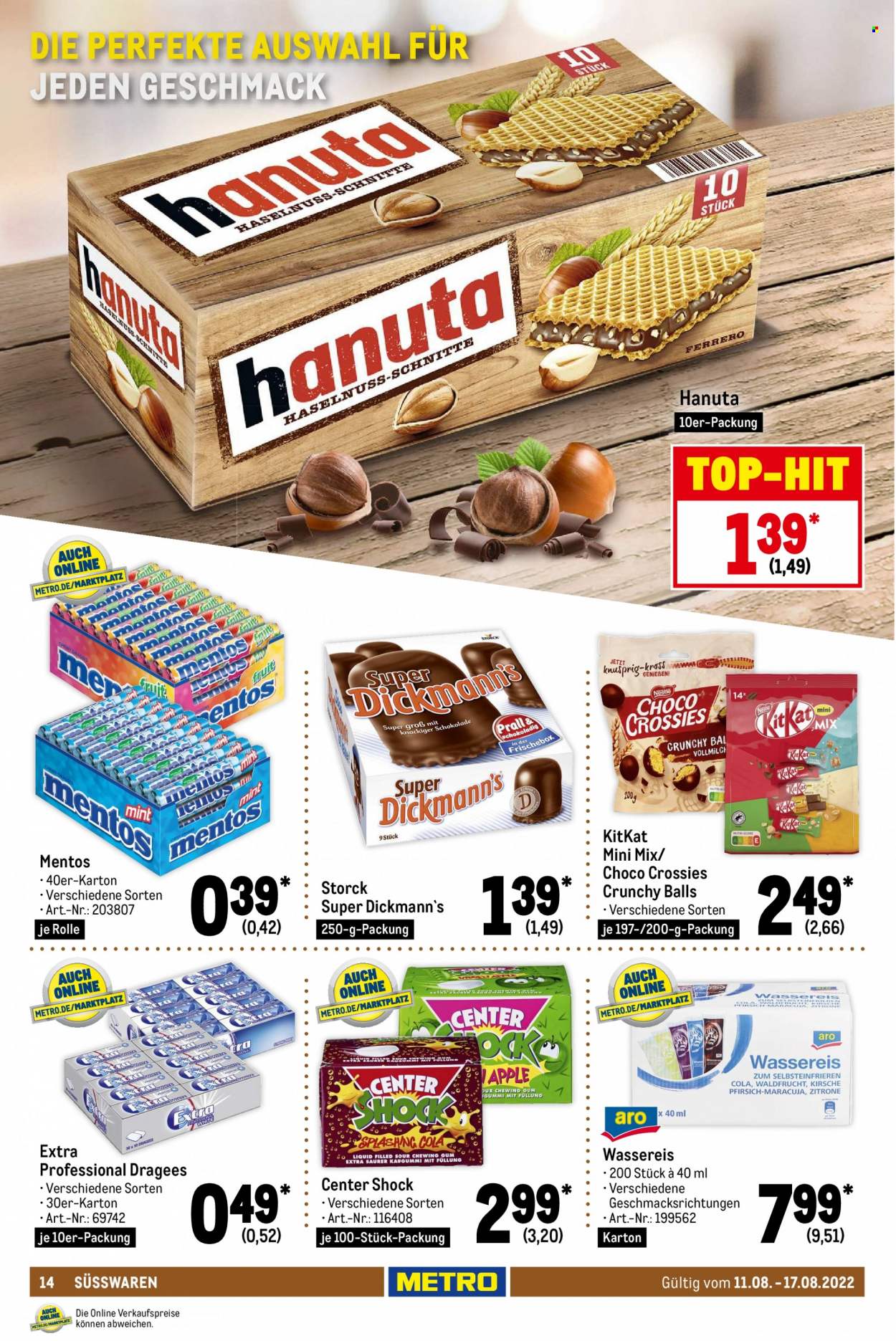 Metro Prospekte  - 11.08.2022 - 17.08.2022. Seite 14