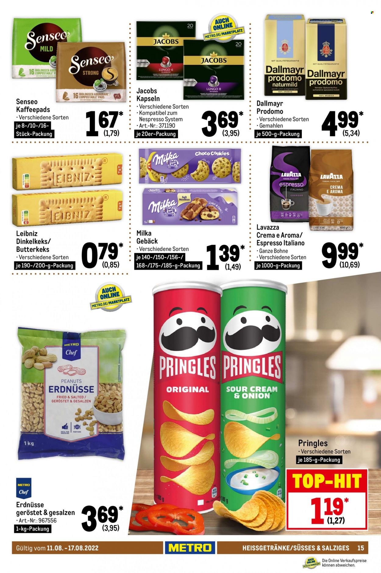 Metro Prospekte  - 11.08.2022 - 17.08.2022. Seite 15