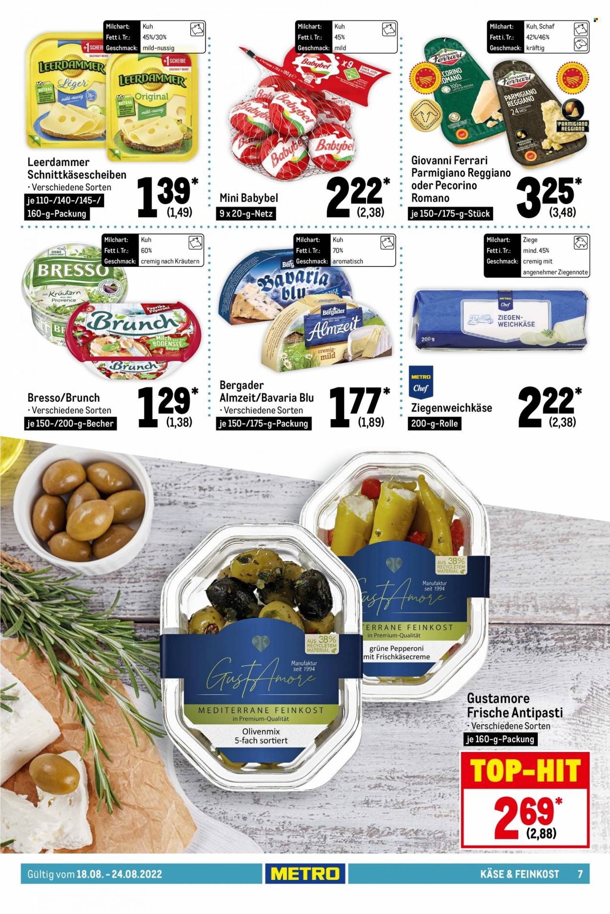Metro Prospekte  - 18.08.2022 - 24.08.2022. Seite 7