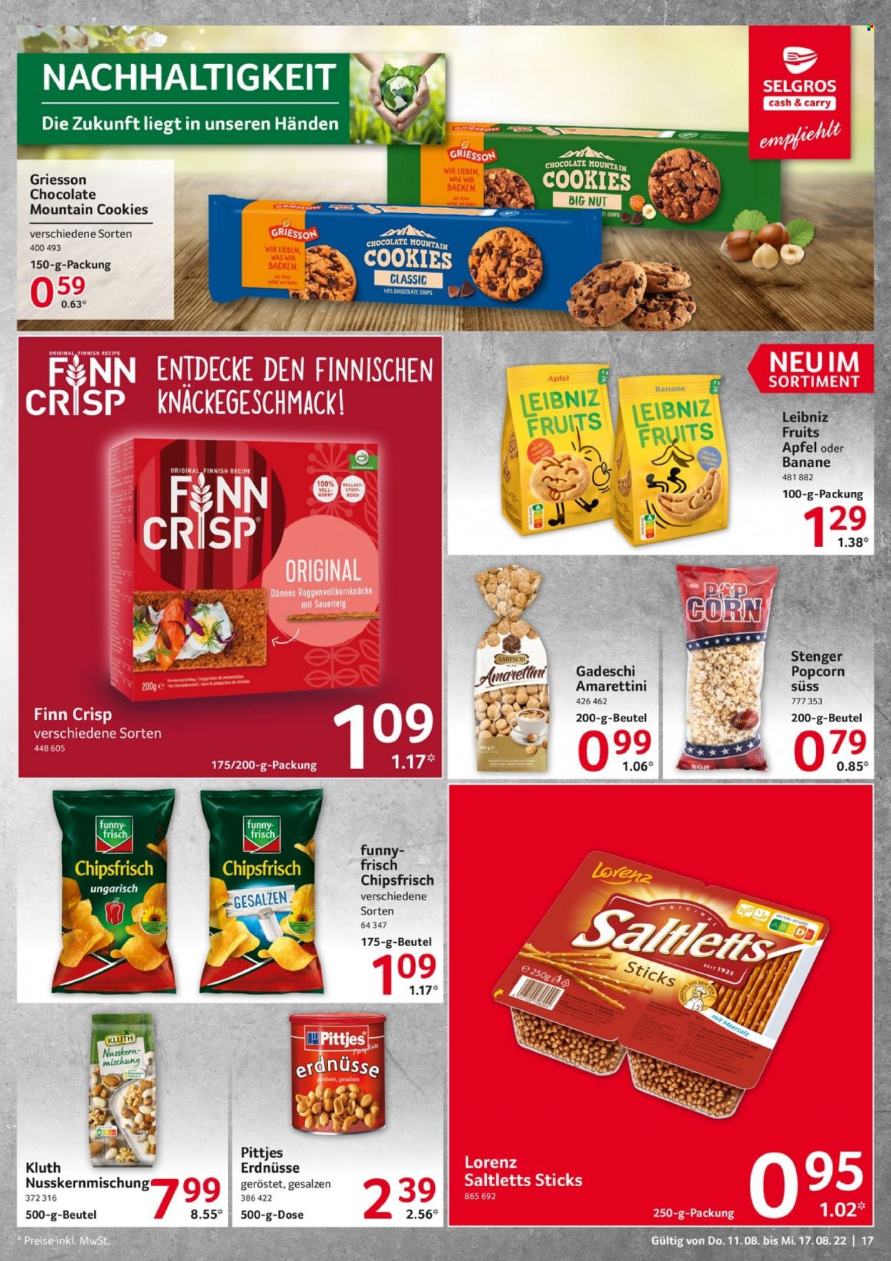 Selgros Prospekte  - 11.08.2022 - 17.08.2022. Seite 17