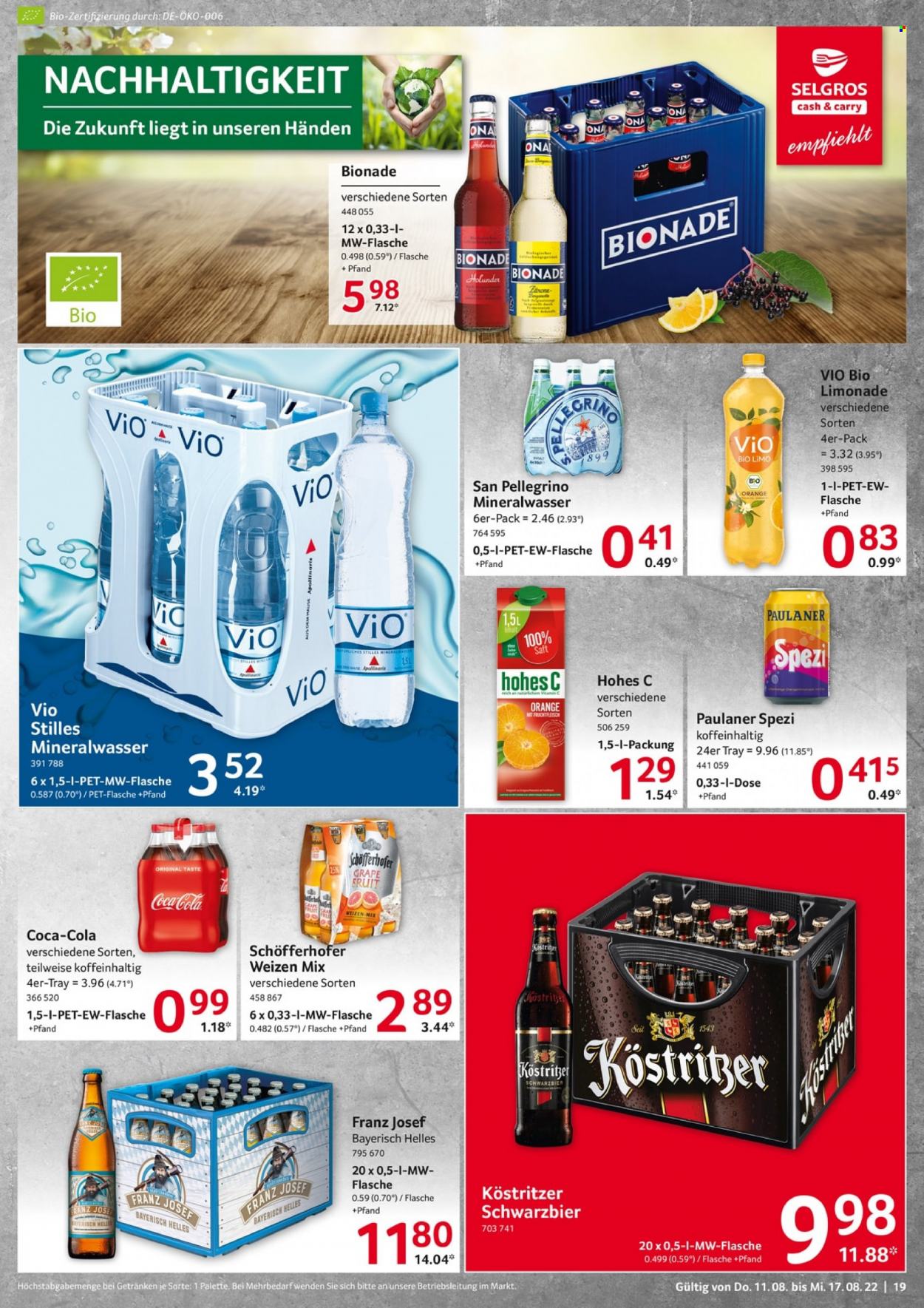 Selgros Prospekte  - 11.08.2022 - 17.08.2022. Seite 19
