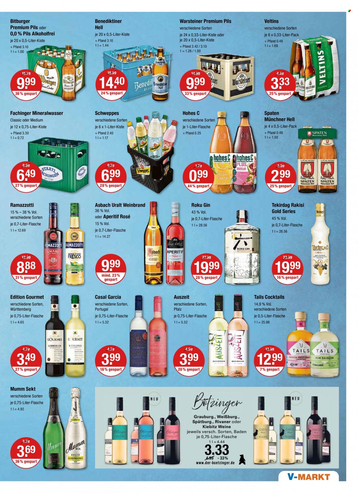 V-Markt Prospekte  - 11.08.2022 - 17.08.2022. Seite 9