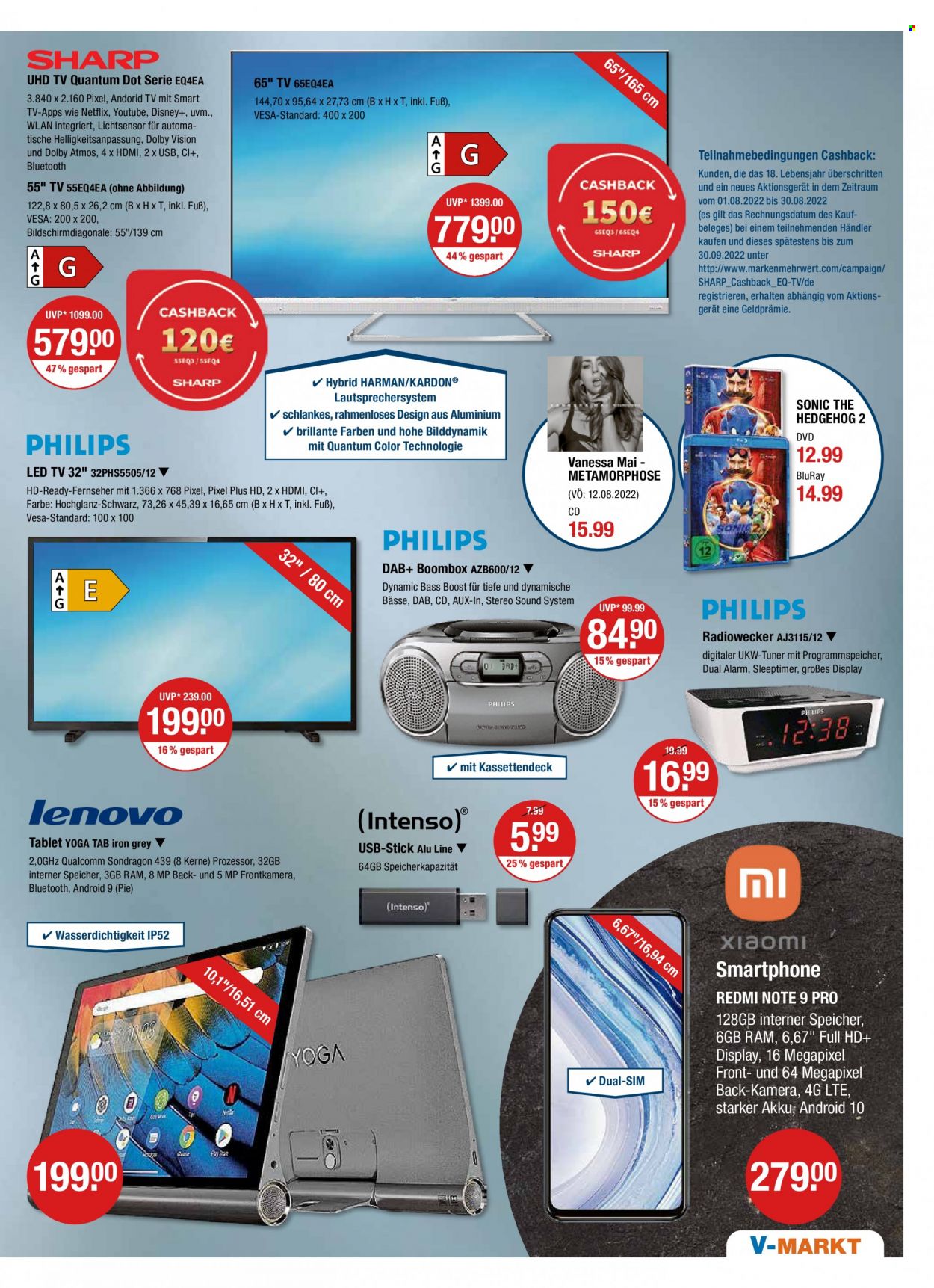 V-Markt Prospekte  - 11.08.2022 - 17.08.2022. Seite 15