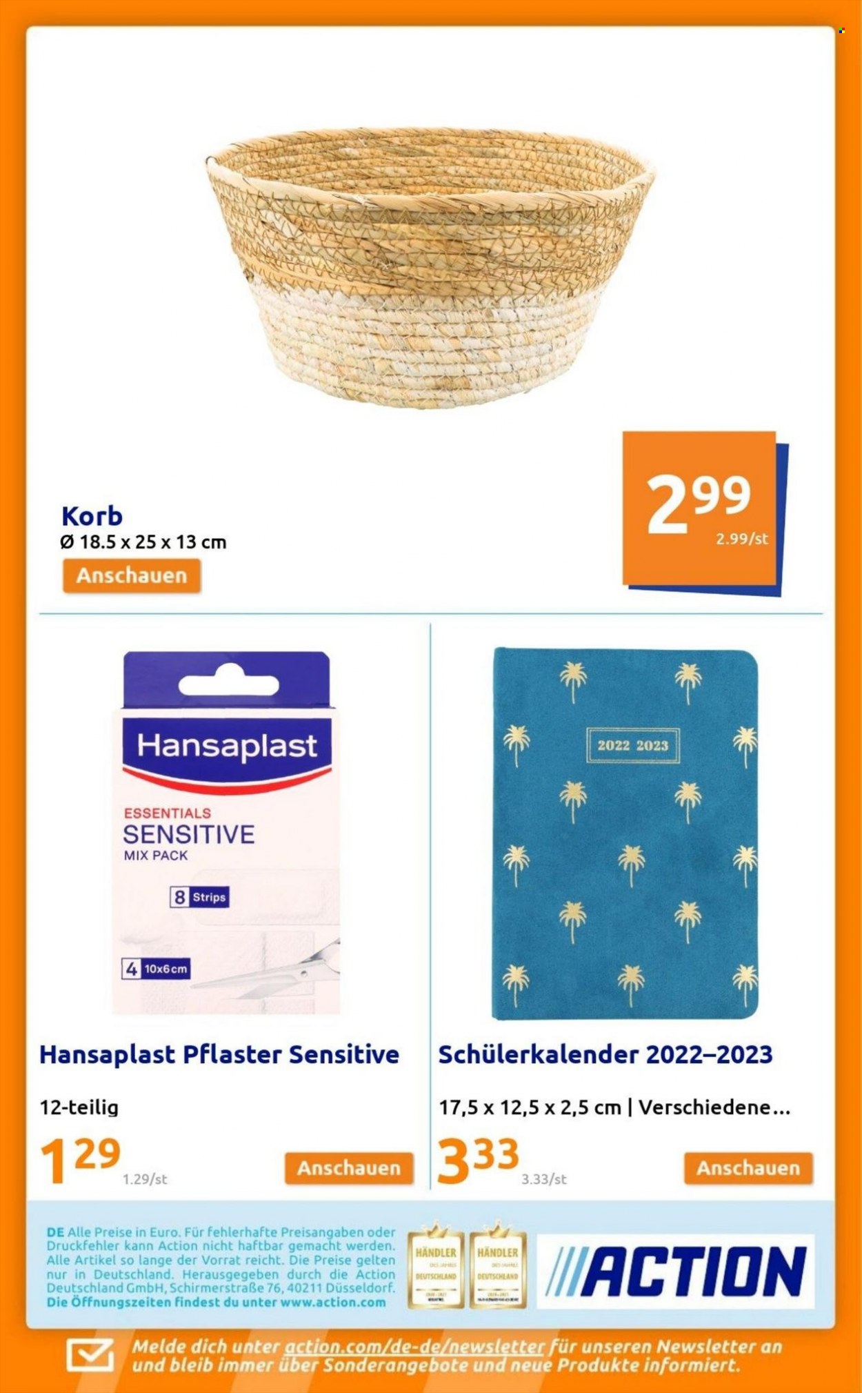 Action Prospekte  - 3.08.2022 - 9.08.2022. Seite 25