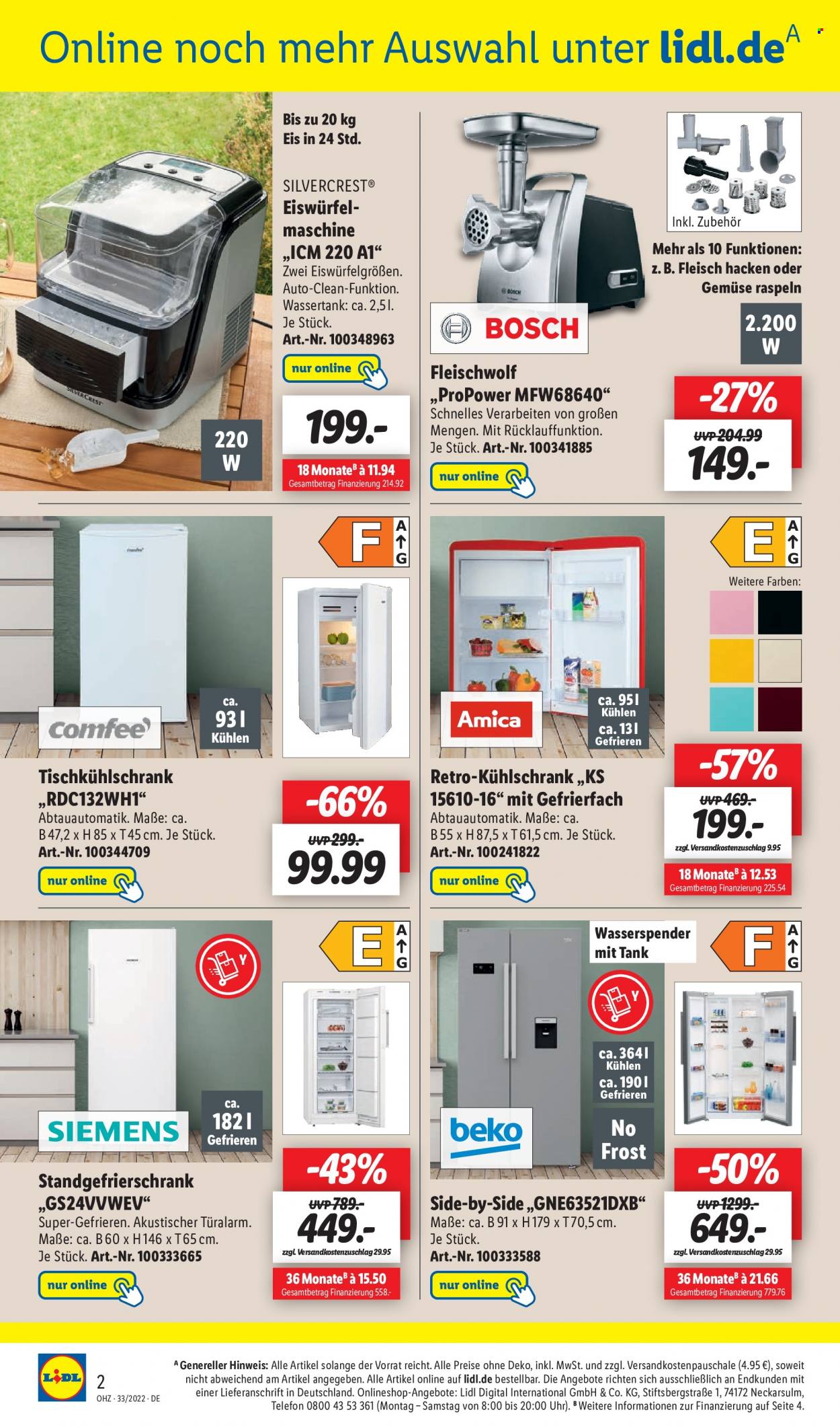 Lidl Prospekte  - 15.08.2022 - 21.08.2022. Seite 2