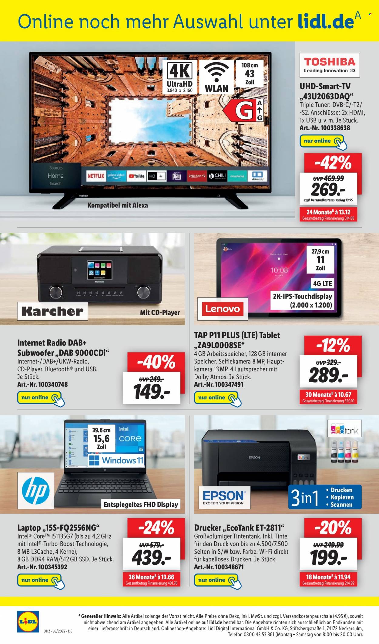 Lidl Prospekte  - 15.08.2022 - 21.08.2022. Seite 6
