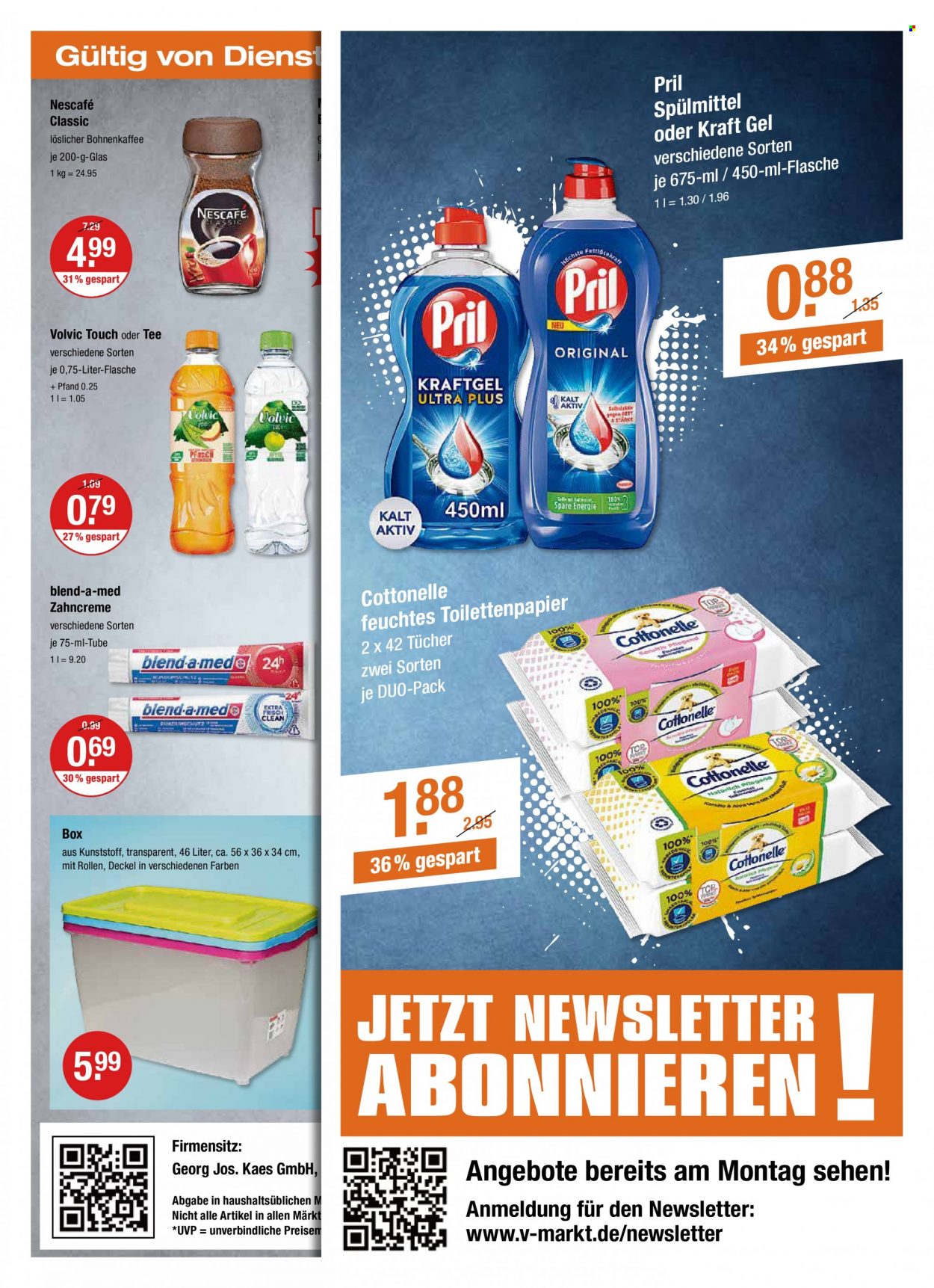 V-Markt Prospekte  - 11.08.2022 - 17.08.2022. Seite 4