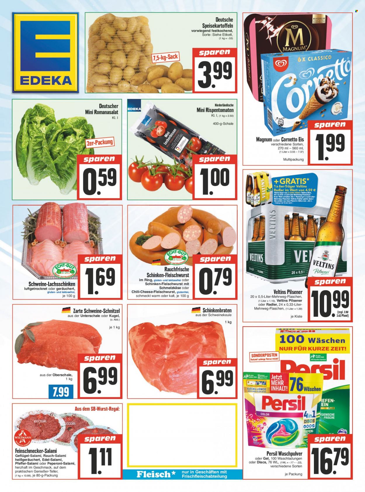 Edeka Prospekte  - 8.08.2022 - 13.08.2022. Seite 1