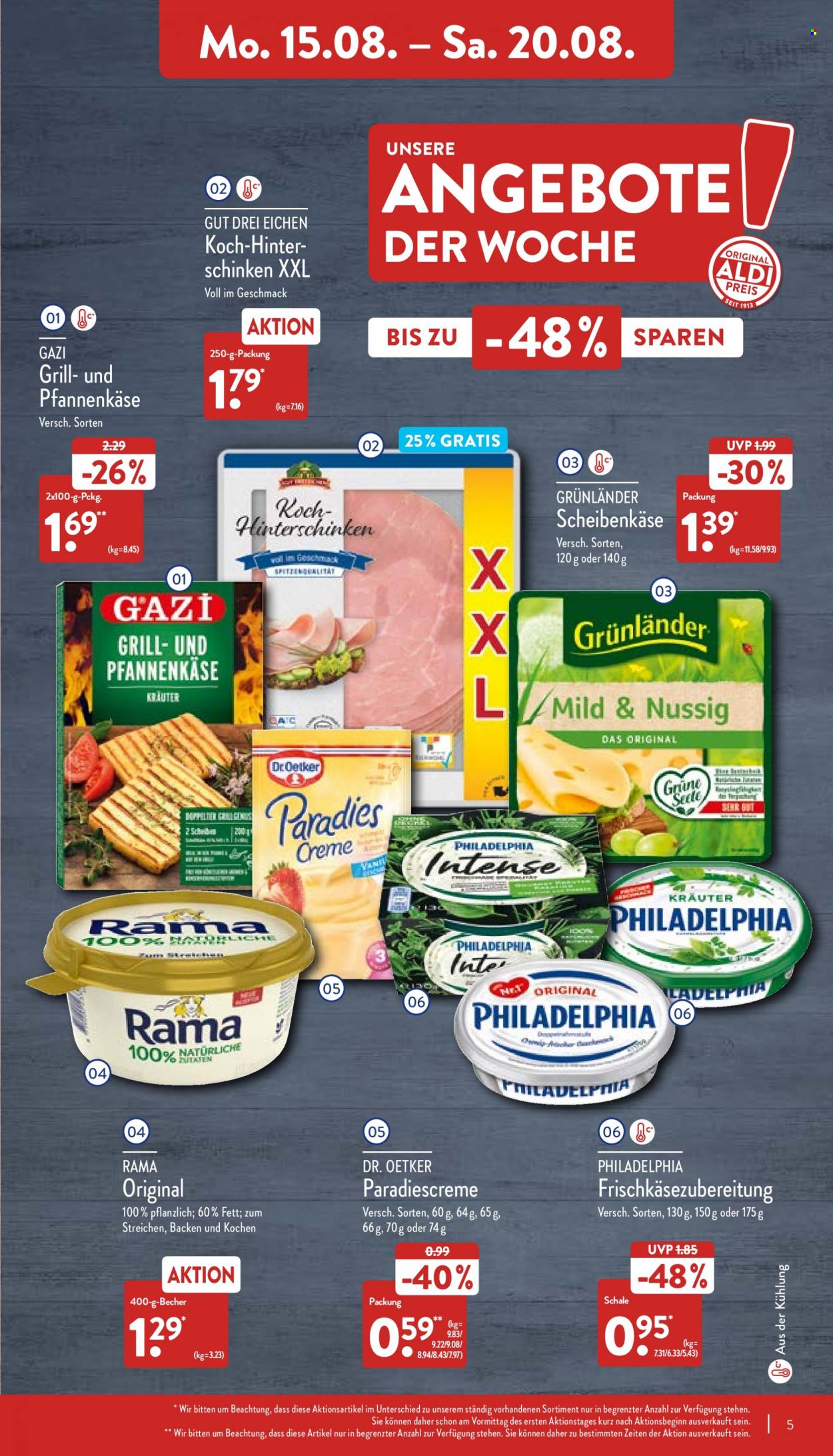 ALDI Nord Prospekte  - 15.08.2022 - 20.08.2022. Seite 5