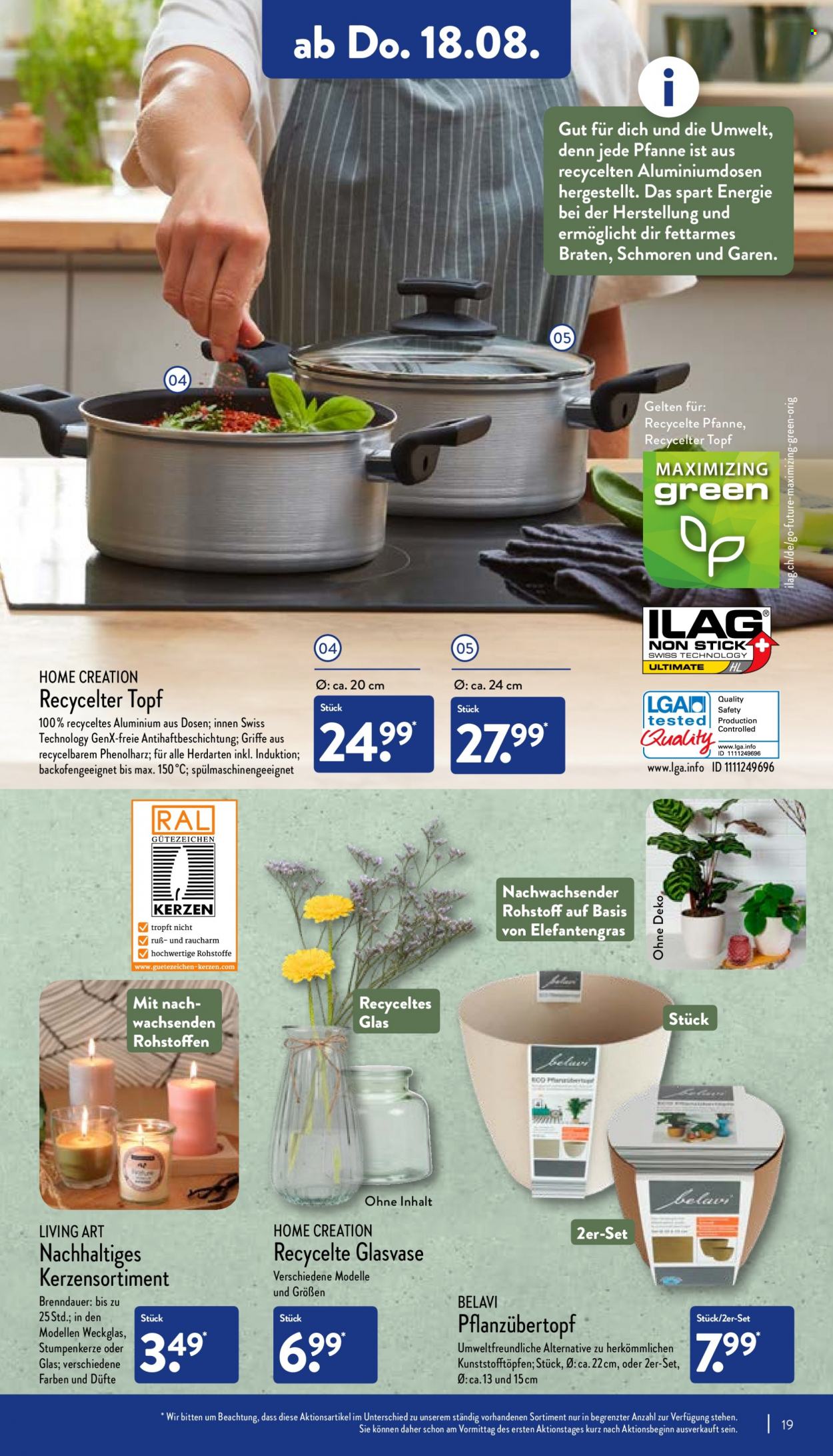 ALDI Nord Prospekte  - 15.08.2022 - 20.08.2022. Seite 19