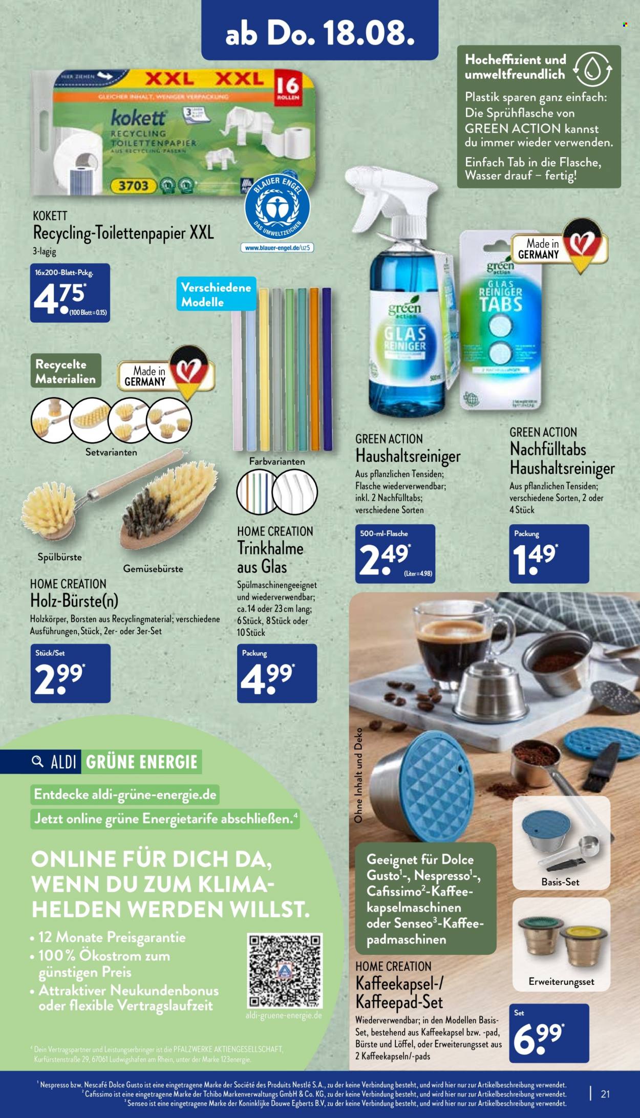 ALDI Nord Prospekte  - 15.08.2022 - 20.08.2022. Seite 21