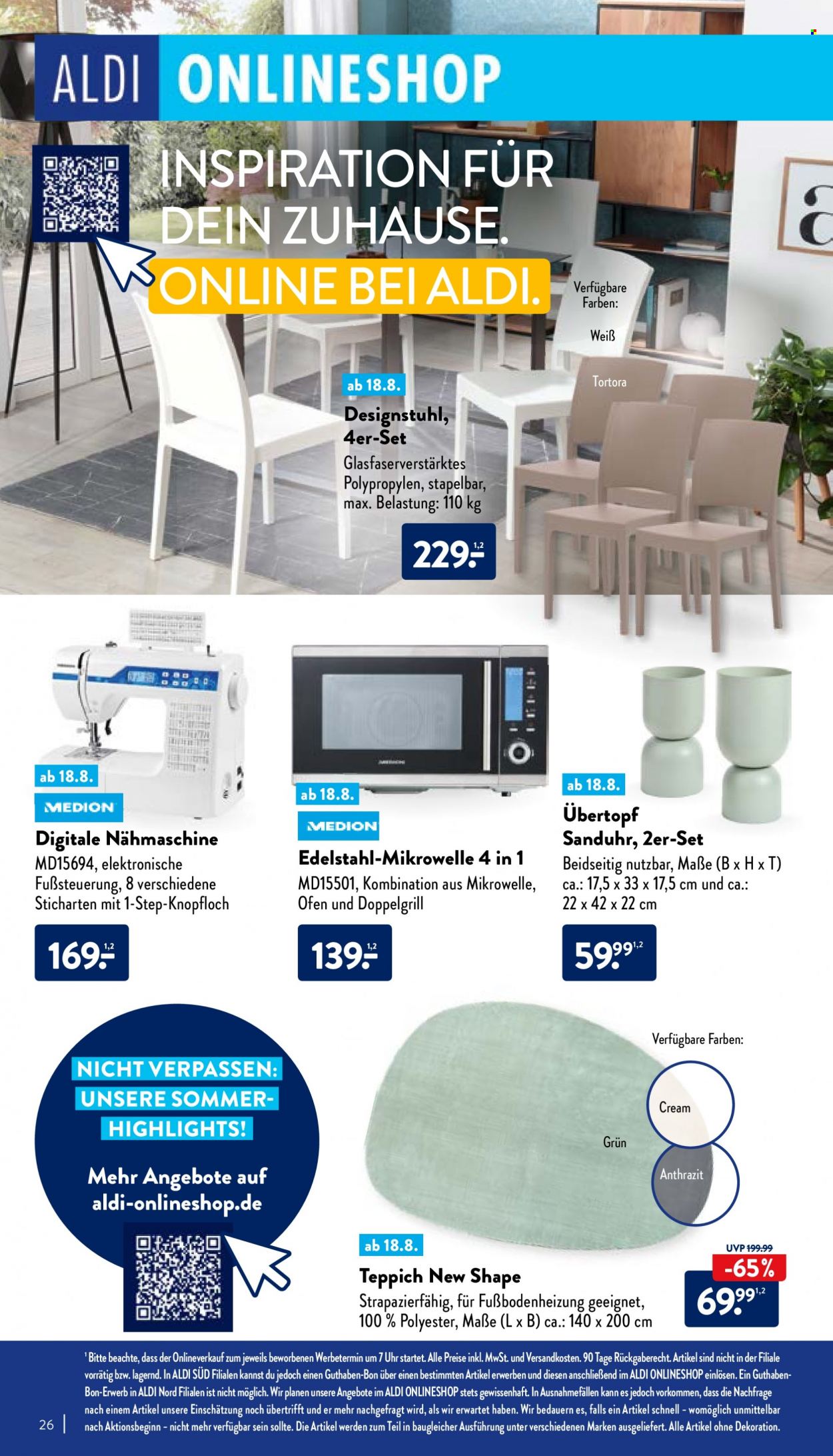 ALDI Nord Prospekte  - 15.08.2022 - 20.08.2022. Seite 26