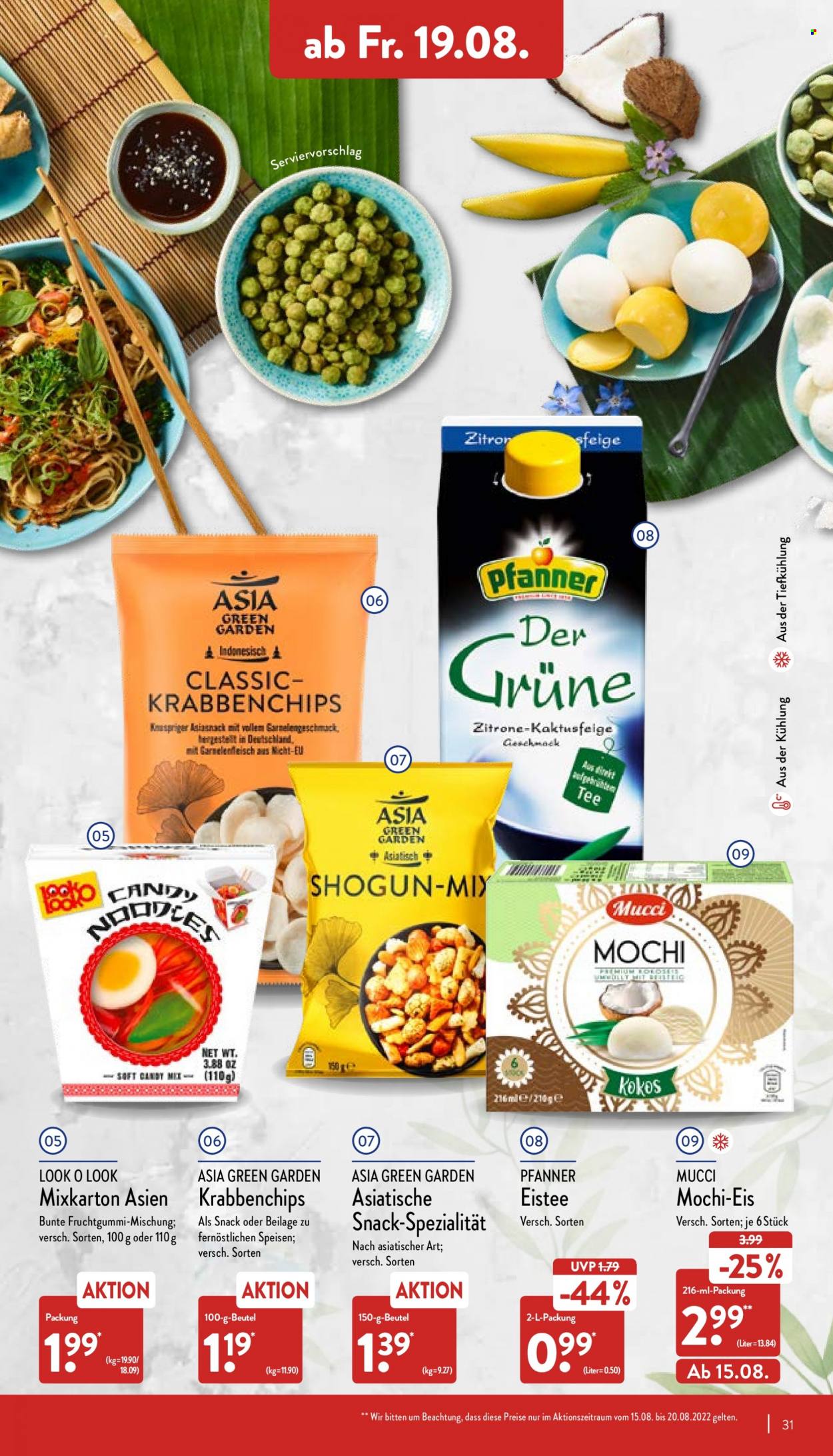ALDI Nord Prospekte  - 15.08.2022 - 20.08.2022. Seite 31