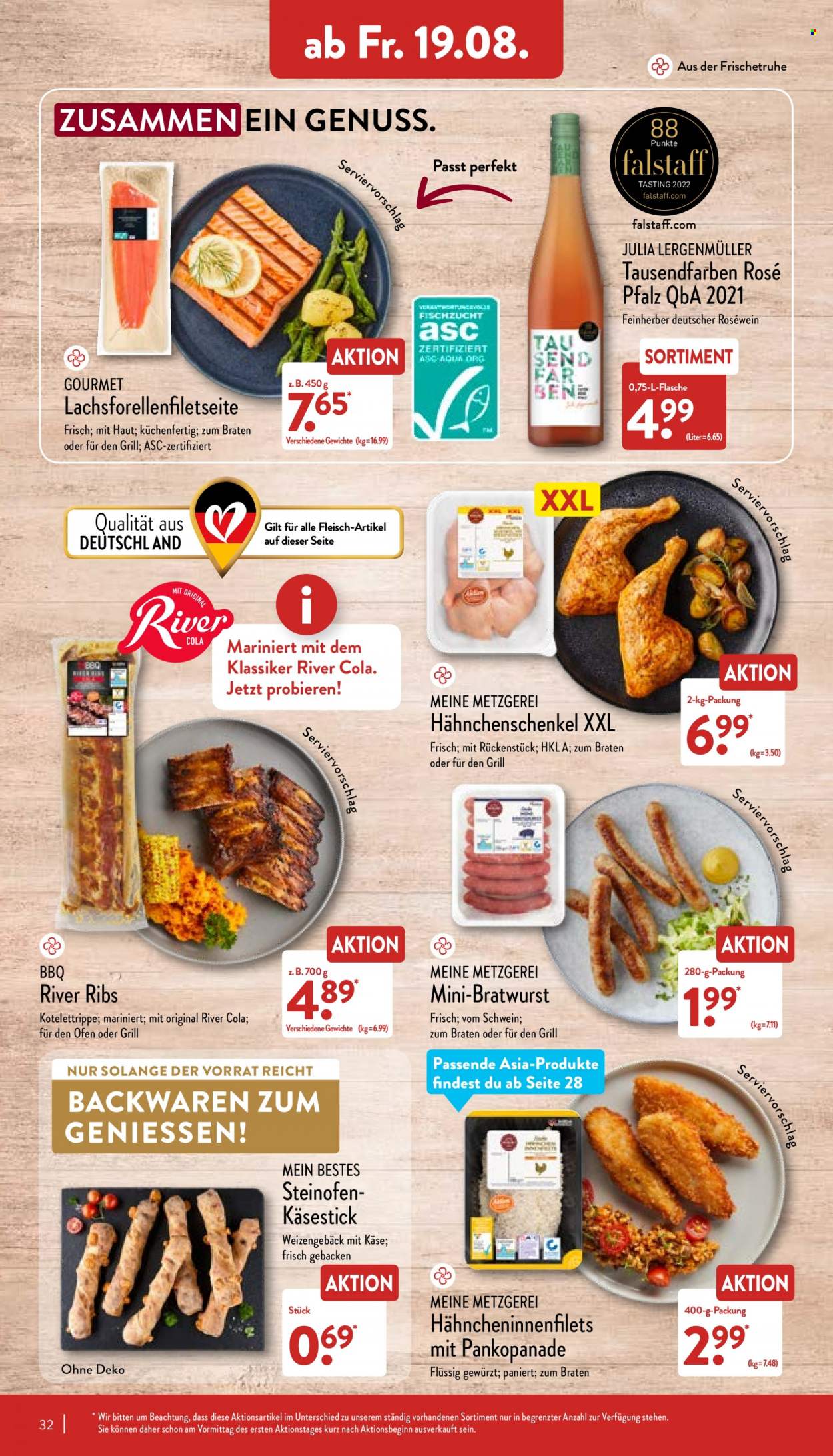 ALDI Nord Prospekte  - 15.08.2022 - 20.08.2022. Seite 32