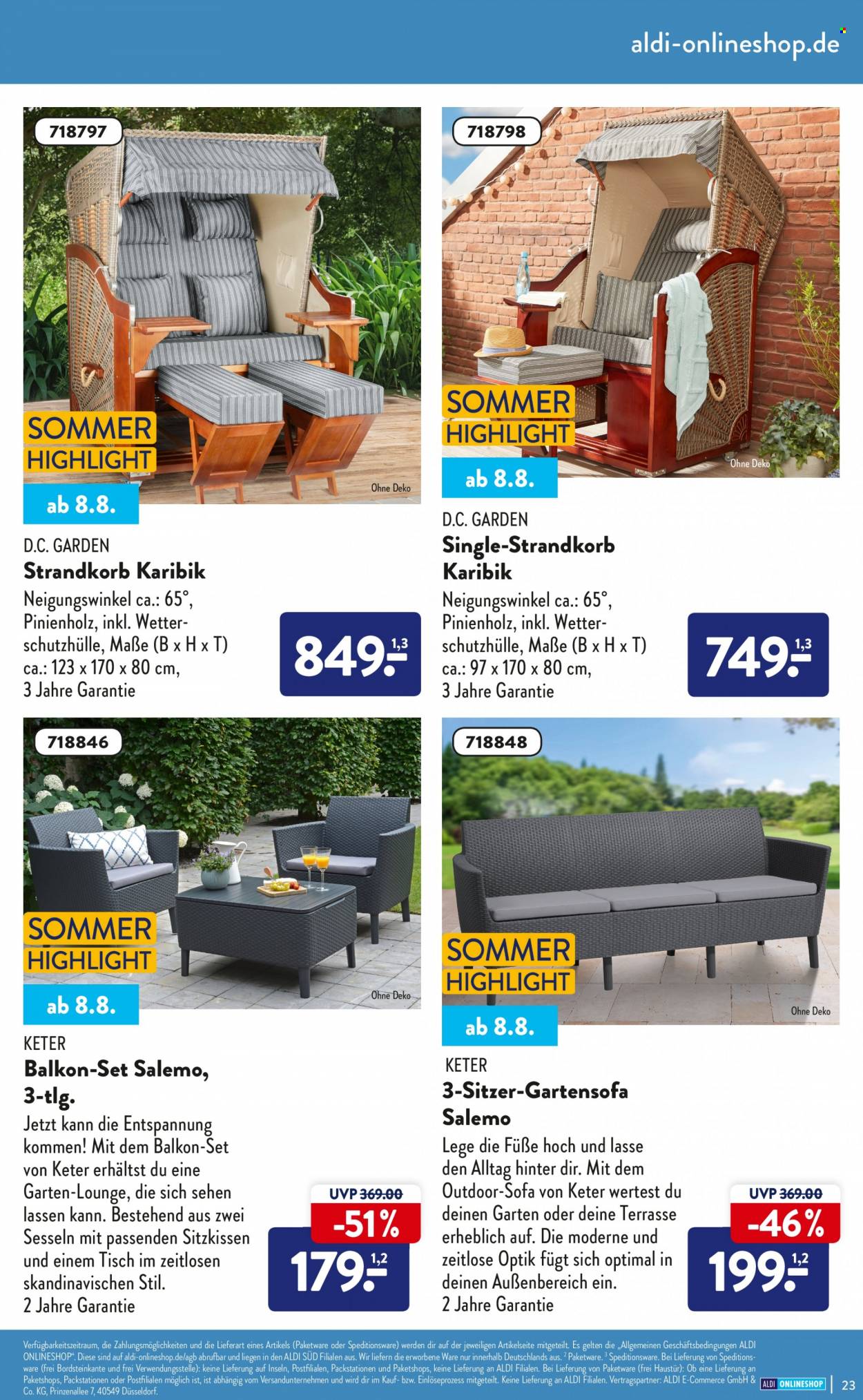 ALDI Nord Prospekte . Seite 23